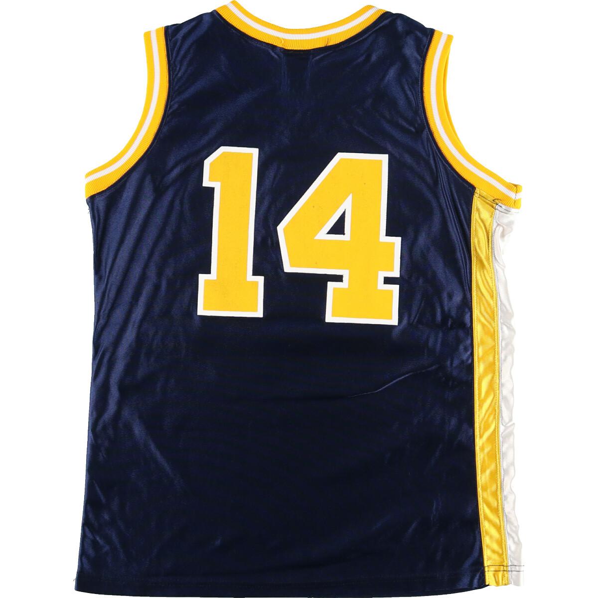 ウィルソン Wilson Nba Los Angeles Lakers ロサンゼルスレイカーズ 取組セーター 副書制服 メンズm Eaa 中古 Cannes Encheres Com