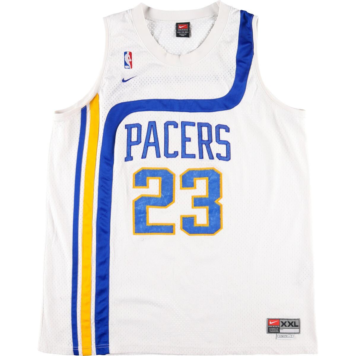 ナイキ Nike Team Nba Indiana Pacers インディアナ ペイサーズ 競ジャージー レプリカユニフォーム メンズxxl Eaa 中古 Ss2109 Cuny Nysieb Org