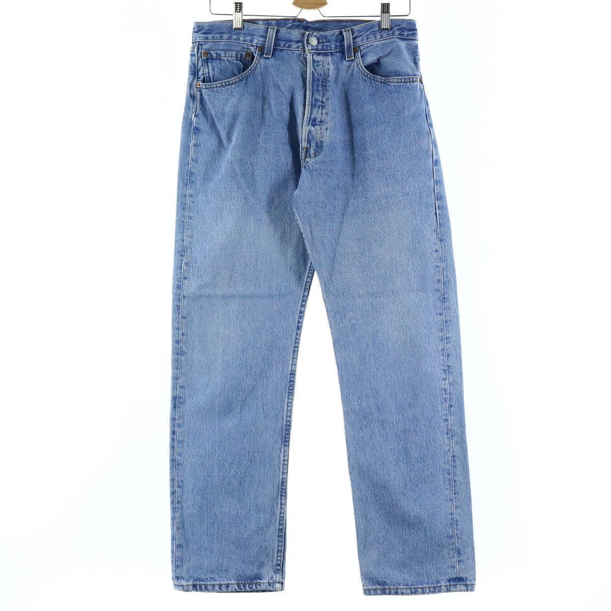 パンツ タイムセール 501 Levi S リーバイス 90年代 ジーンズ 中古 Eaa ヴィンテージ レディースxl W32 Usa製 ストレートデニムパンツ Rachelid Com