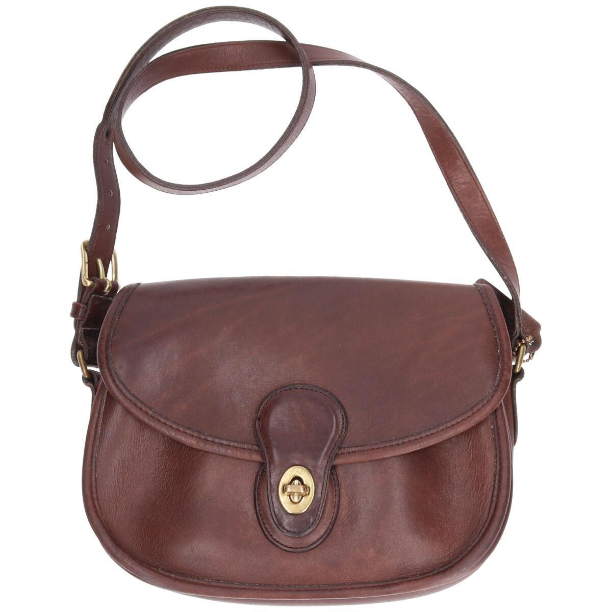 オールドコーチ Coach バッグ Old 本革レザー ヴィンテージ コーチ Coach Coach ショルダーバッグ レディースバッグ Coach コーチ ターンロック 本革レザー Usa製 Old オールドコーチ ターンロック 本革レザー ショルダーバッグ Usa製 ヴィンテージ Gaa 中古
