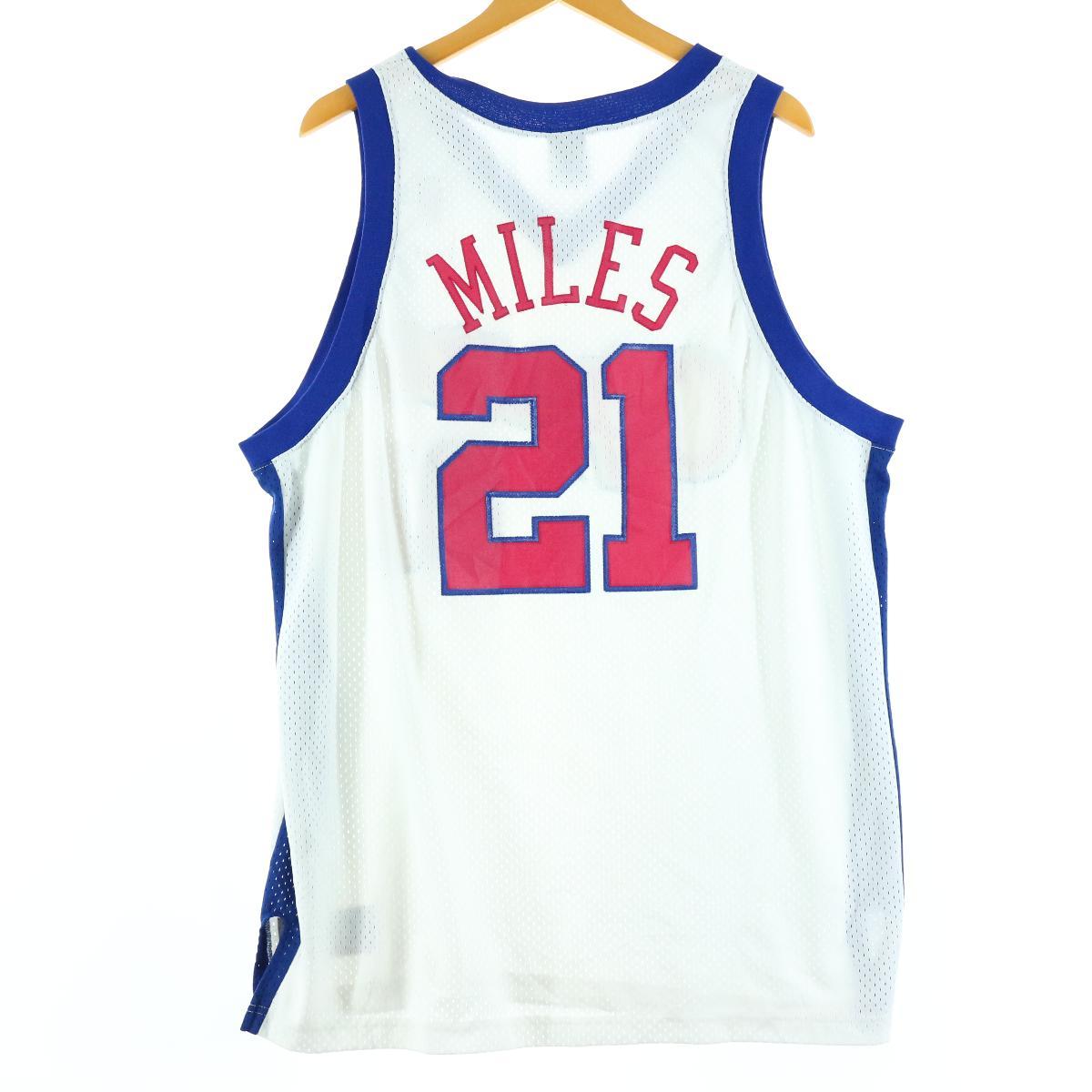 ナイキ Nike Team Nba Los Angeles Clippers ロサンゼルスクリッパーズ Darius Miles ダリアスマイルズ ゲームシャツ レプリカユニフォーム メンズxxl Eaa 中古 Christine Coppin Com
