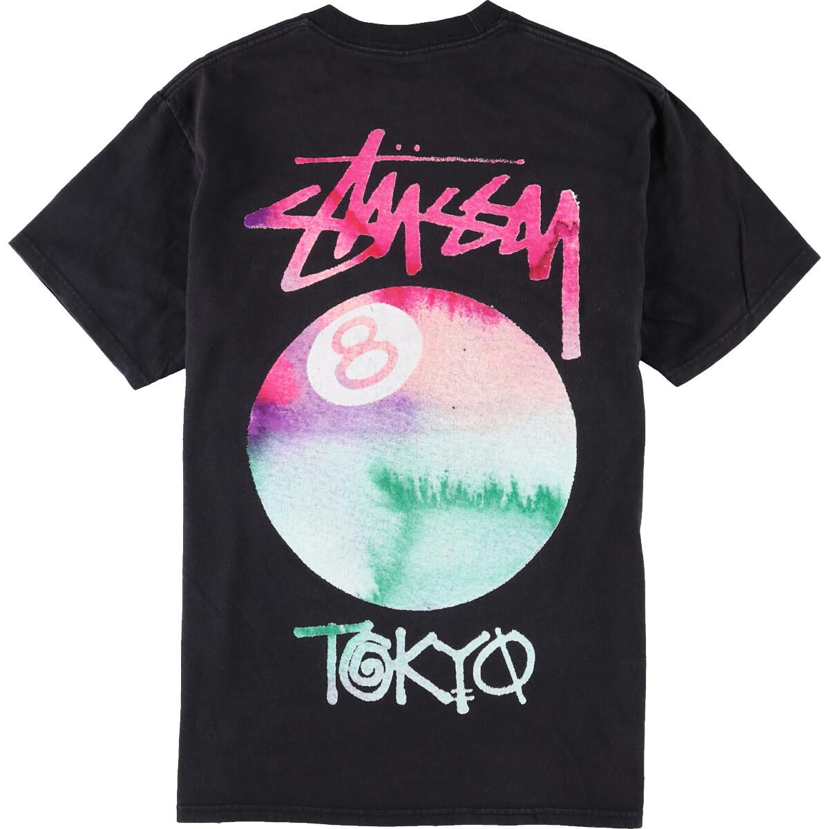 ステューシー Stussy サーフ 滑るtyシャツ メンズm Eaa 中古 ステューシー Stussy サーフ スケートtシャツ メンズm Ficap Fr