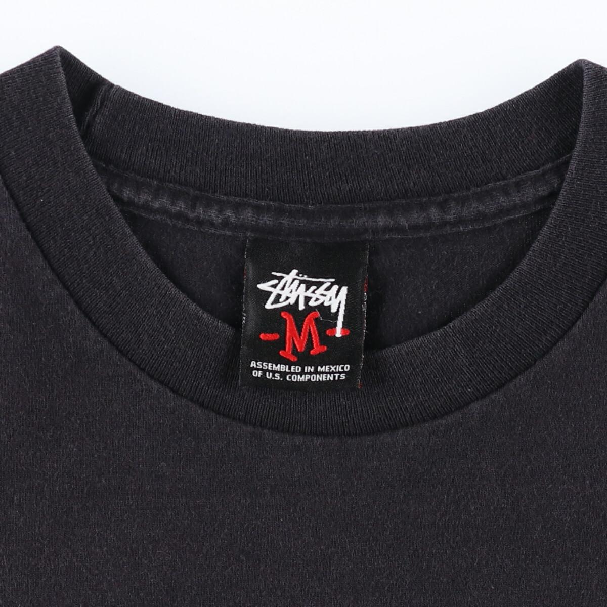 ステューシー Stussy サーフ 滑るtyシャツ メンズm Eaa 中古 ステューシー Stussy サーフ スケートtシャツ メンズm Ficap Fr