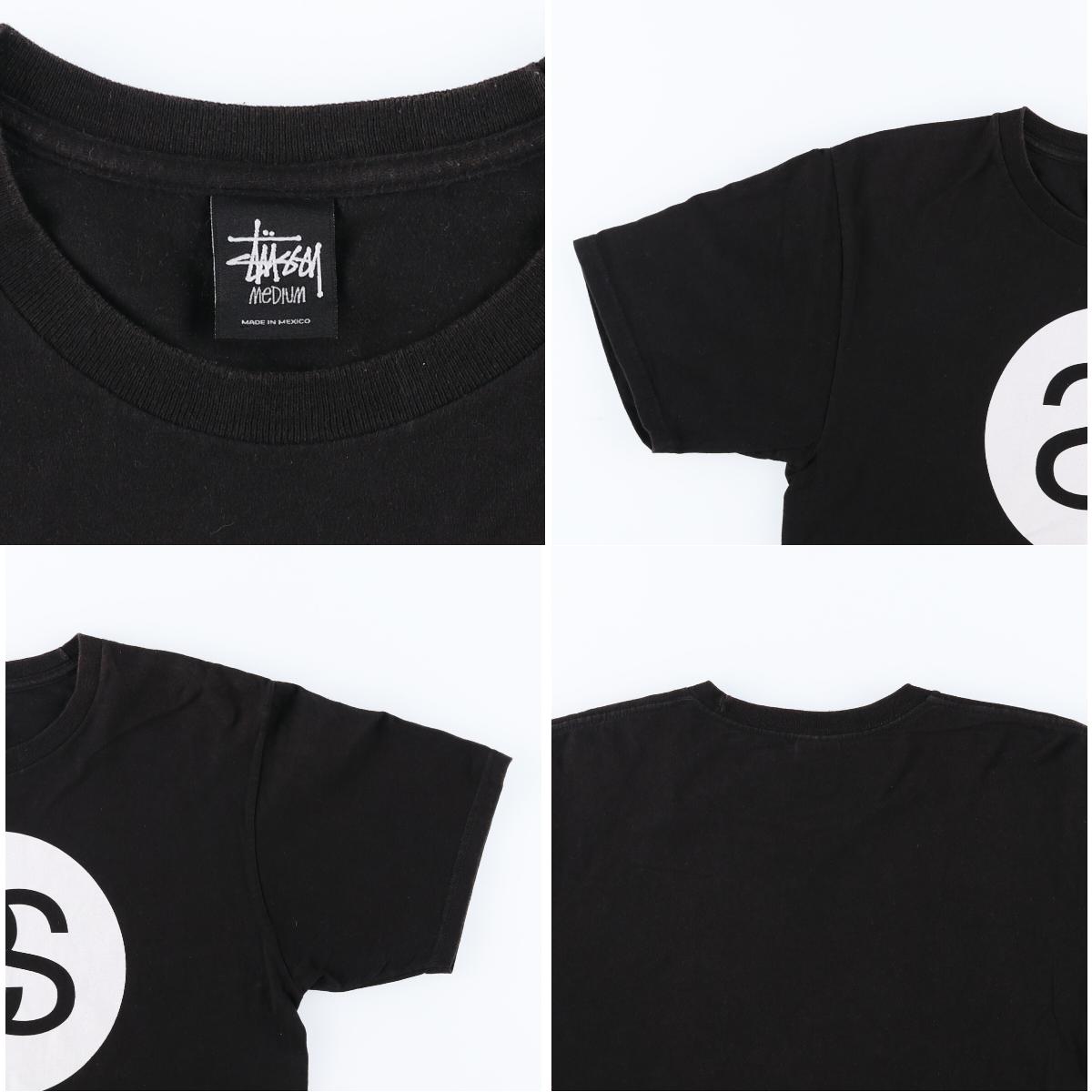 ステューシー Stussy シャネルロゴ サーフ スケートtワイシャツ メンズm Eaa 中古 ステューシー Stussy シャネルロゴ サーフ スケートtシャツ メンズm Barrakuda At