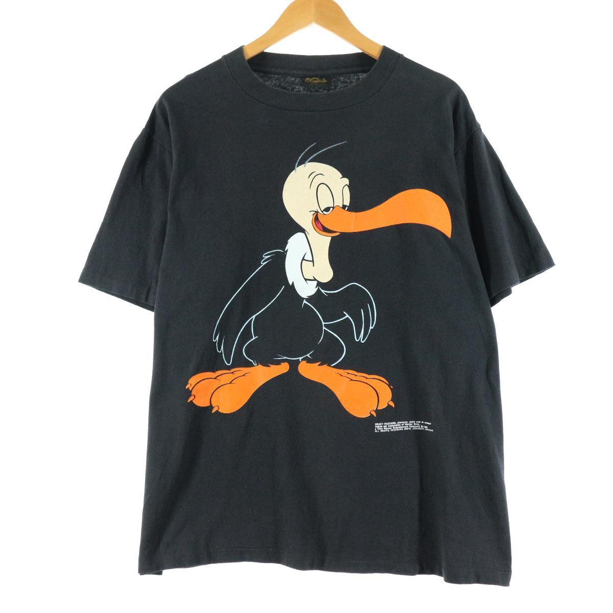 Tunes メンズxl レディースxxl Change S Usa製 キャラクタープリントtシャツ ヴィンテージ メンズxl Looney Tunes レディースxxl Change S Tunes ビーキーバザード N2106 Evb 中古 90年代 90年代 Looney Usa製 レディースxxl Change S