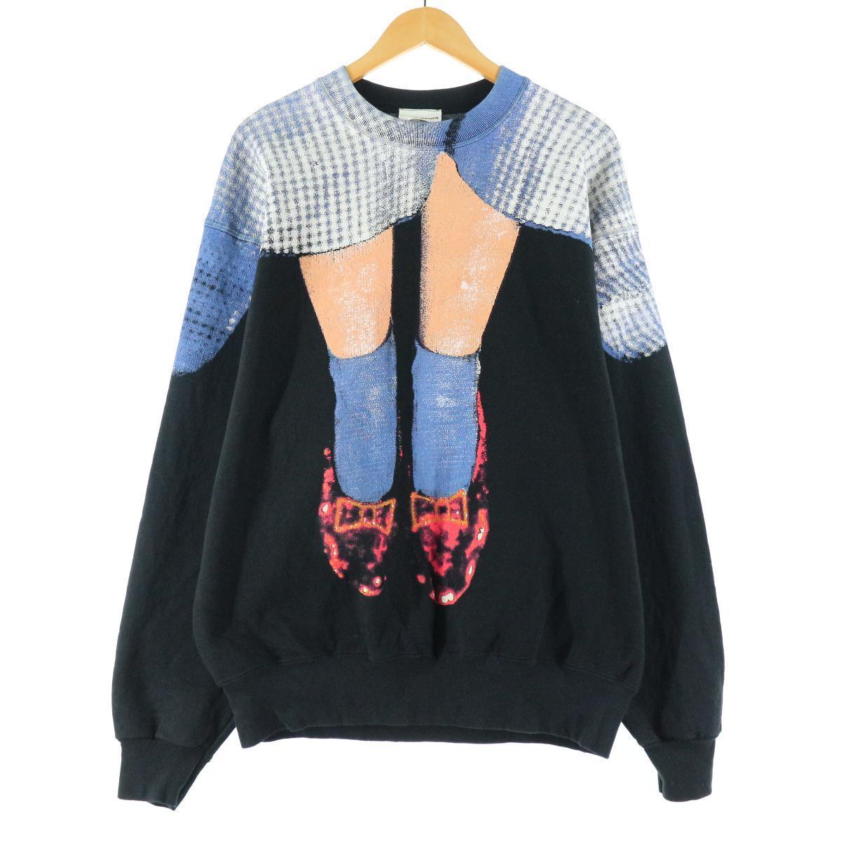 90年代 フルーツオブザルーム Fruit Of The Room The Wizard Of Oz オズの魔法使い キャラクタースウェットシャツ トレーナー Usa製 レディースxl ヴィンテージ Evb 中古 N2106 Andapt Com