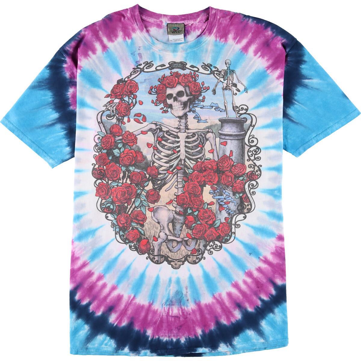 LIQUID BLUE Tシャツ 古着 グレイトフル・デッド USA製