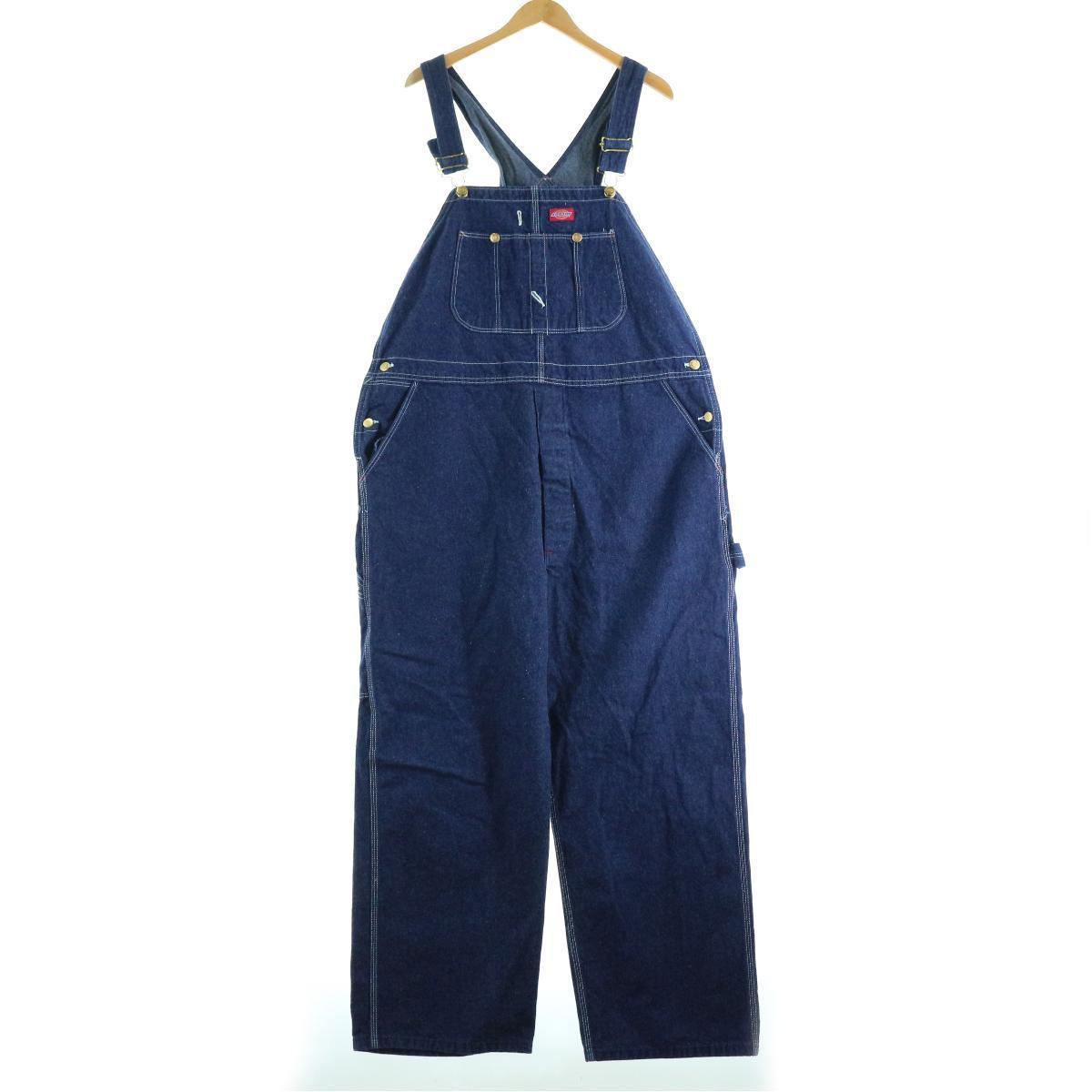 ディッキーズ Dickies ジーンズ上っ張り メンズw42 Eaa 中古 ディッキーズ Dickies デニムオーバーオール メンズw42 Pasadenasportsnow Com