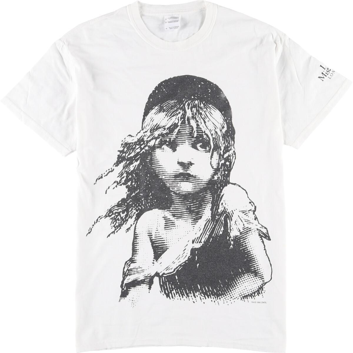Les Miserables レ 情けない 刷り上げるtセーター メンズm Eaa1693 中古 Les Miserables レ ミゼラブル プリントtシャツ メンズm Pasadenasportsnow Com