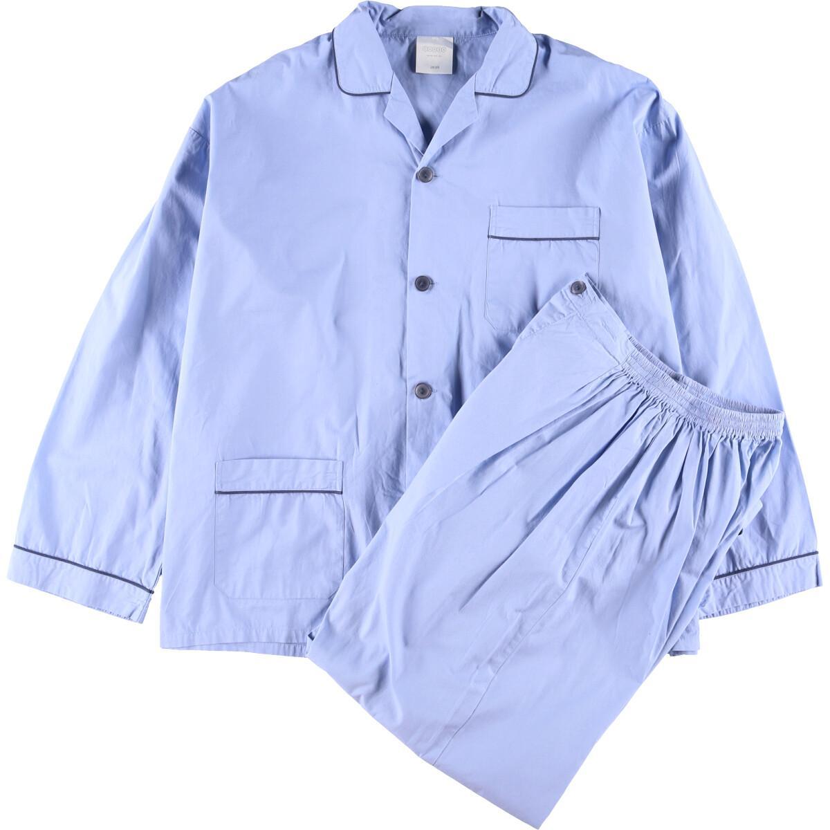 Canda セットアップ 長袖 オープンカラー パジャマシャツ パジャマパンツ メンズxxl Eaa1602 中古 Arganita Tn