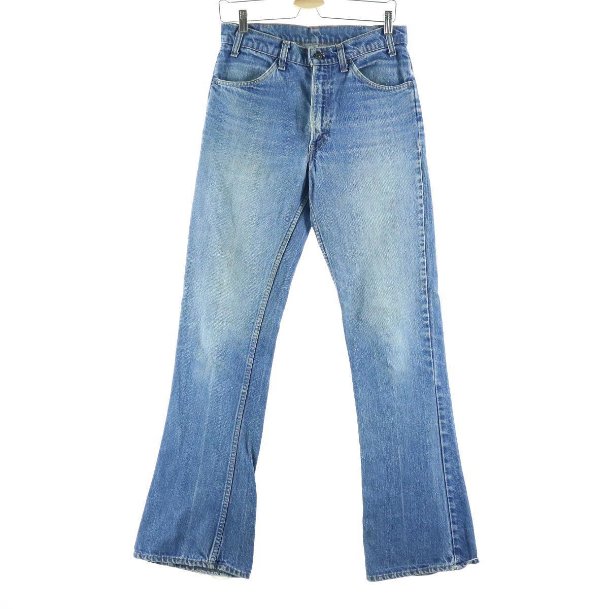 70老年期補欠 リーヴァイズジーンズ Levi S 684 ブザー底ジーンズ デニムズボン下 メンズw30 ヴィンテージ Eaa 中古 70年代 リーバイス Levi S 684 ベルボトムジーンズ デニムパンツ メンズw30 ヴィンテージ Pasadenasportsnow Com
