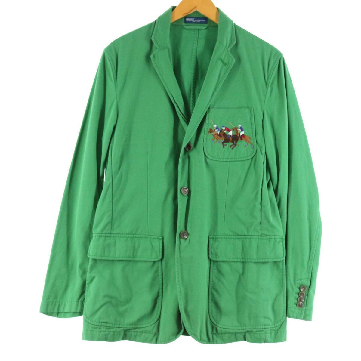 ラルフローレン Ralph Lauren Polo By Ralph Lauren 木綿テーラードブルゾン 40r メンズm Eaa1618 中古 ラルフローレン Ralph Lauren Polo By Ralph Lauren コットンテーラードジャケット 40r メンズm Pasadenasportsnow Com