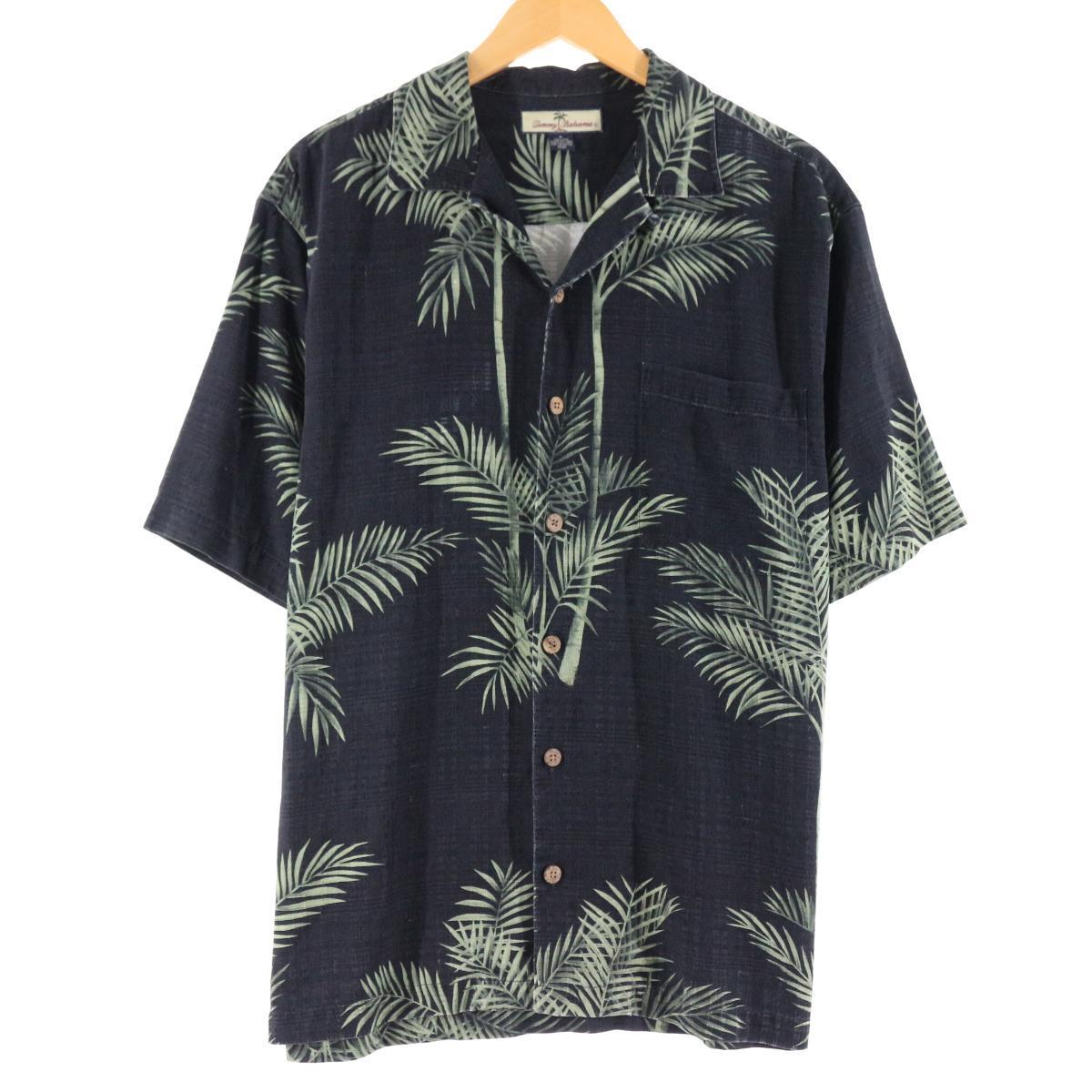 トミーバハマ Tommy Bahama 総柄 シルク ハワイアンアロハティーシャツ メンズl Eaa 中古 トミーバハマ Tommy Bahama 総柄 シルク ハワイアンアロハシャツ メンズl Pasadenasportsnow Com