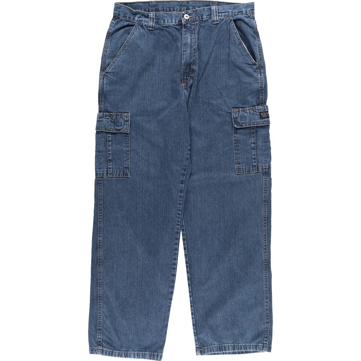 ラングラー Wrangler デニム 委託貨物ショーツ メンズw35 Eaa 中古 ラングラー Wrangler デニム カーゴパンツ メンズw35 Pasadenasportsnow Com