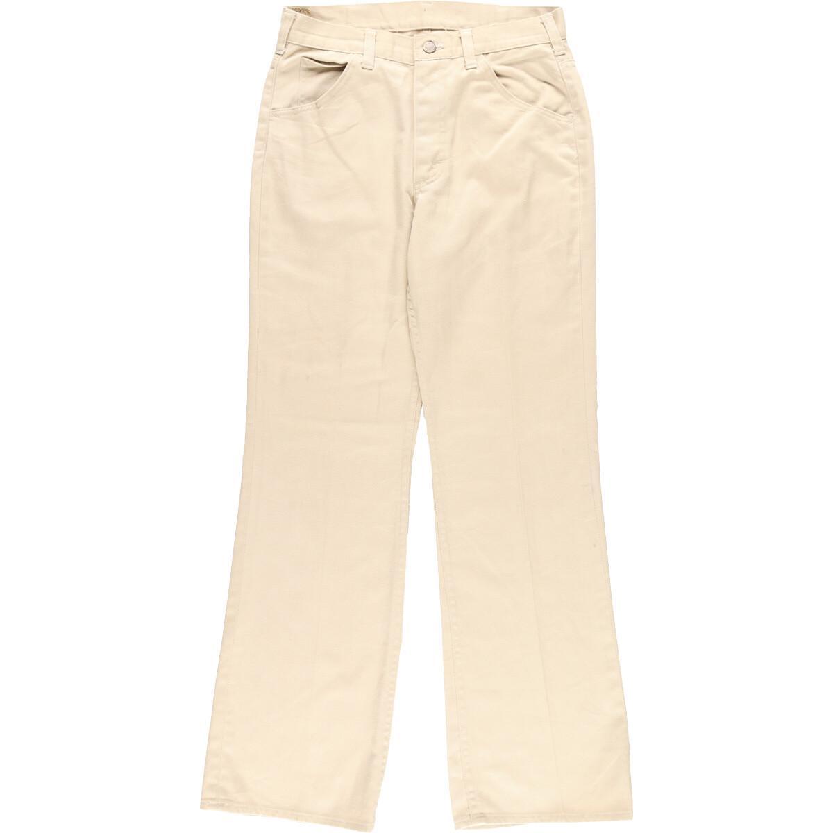 70年間小田 リー Lee Boot Cut Flare 太陽フレア挿図 ツイル下穿 メンズw30 ヴィンテージ Eaa 中古 70年代 リー Lee Boot Cut Flare フレアカット ツイルパンツ メンズw30 ヴィンテージ Pasadenasportsnow Com