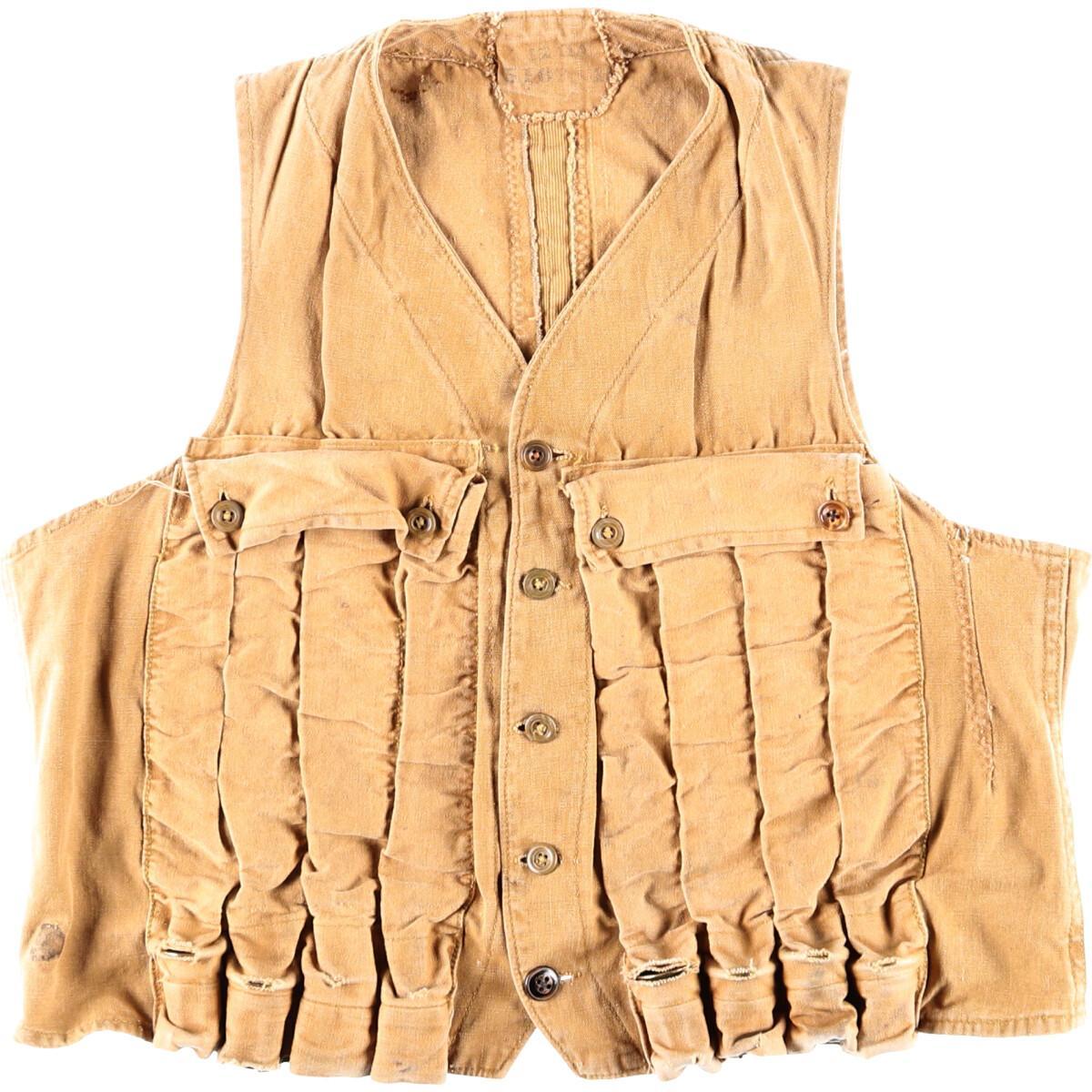 狩りより良い メンズs ヴィンテージ Eaa 中古 ハンティングベスト メンズs ヴィンテージ Pasadenasportsnow Com