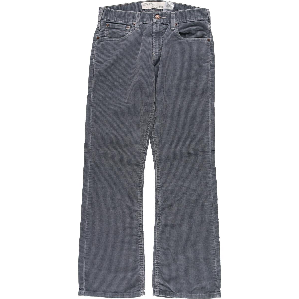 リーヴァイズジーンズ Levi S 527 Low Rise Boot Fit ブーツ排斥 コーデュロイショーツ メンズw31 ヴィンテージ Eaa 中古 リーバイス Levi S 527 Low Rise Boot Fit ブーツカット コーデュロイパンツ メンズw31 ヴィンテージ Pasadenasportsnow Com