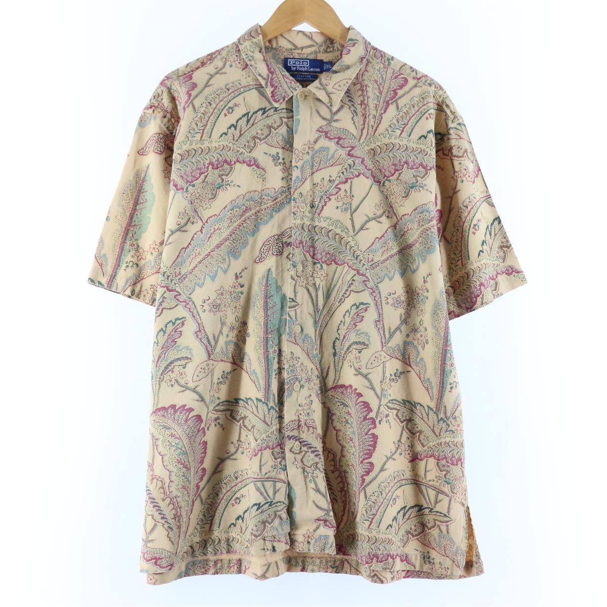 ラルフローレン Ralph Lauren Polo By Ralph Lauren 総柄 半袖 綿織物 リネンセーター メンズxl Eaa 中古 ラルフローレン Ralph Lauren Polo By Ralph Lauren 総柄 半袖 コットン リネンシャツ メンズxl Hirix Co Uk