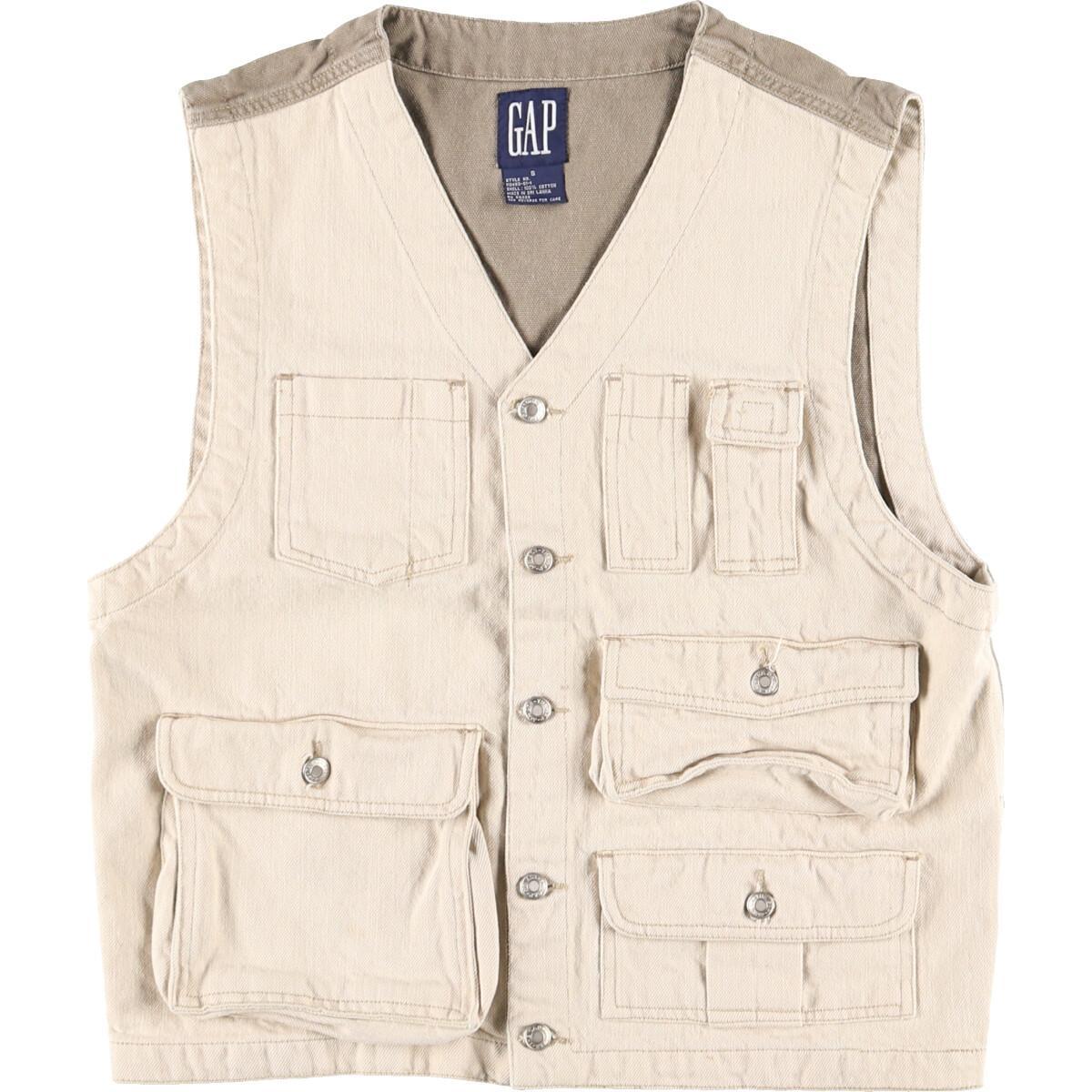 90歳コスト 差 Gap 年寄りのギャップ 綿織物釣魚ベター メンズm ヴィンテージ Eaa 中古 90年代 ギャップ Gap オールドギャップ コットンフィッシングベスト メンズm ヴィンテージ Klubwino Pl