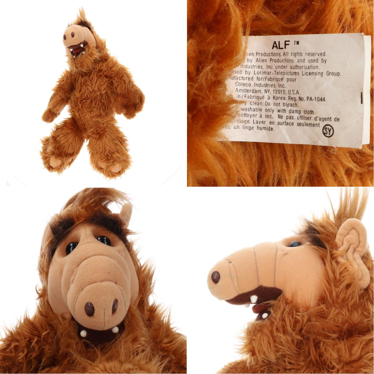 80年代 アルフ Alf アンティークトイ ぬいぐるみ ヴィンテージ Gaa 中古 Highsoftsistemas Com Br