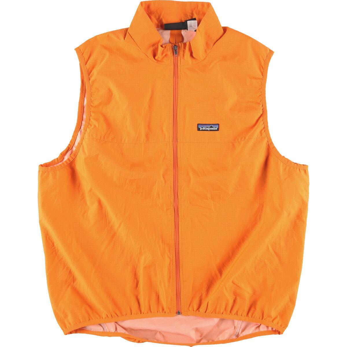 96年製 パタゴニア Patagonia ベロシティベスト s6 フルジップ ベスト メンズxl ヴィンテージ Eaa 中古 Allseasonparks De