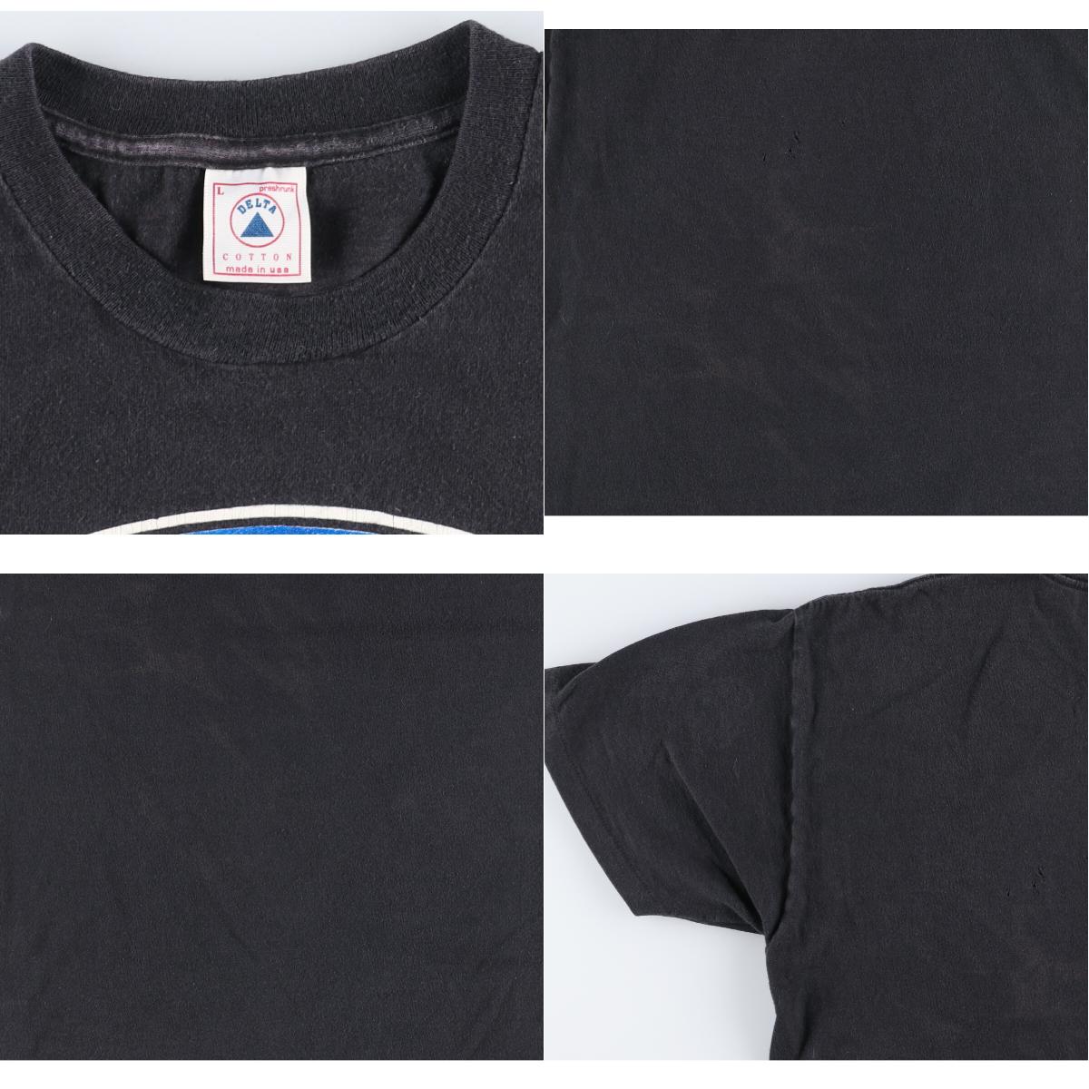 90年代 Delta The Flintstones 原始家族フリントストーン キャラクタープリントtシャツ Usa製 レディースxl ヴィンテージ Eaa 中古 Spcwoensel Nl