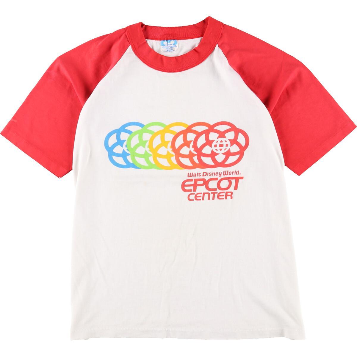 タンクトップ 激安の Usa製 キャラクタープリントtシャツ Center Epcot World Disney Walt Fashions Character Disney 80年代 レディースl 中古 Eaa ヴィンテージ Beachsidecliniccr Com