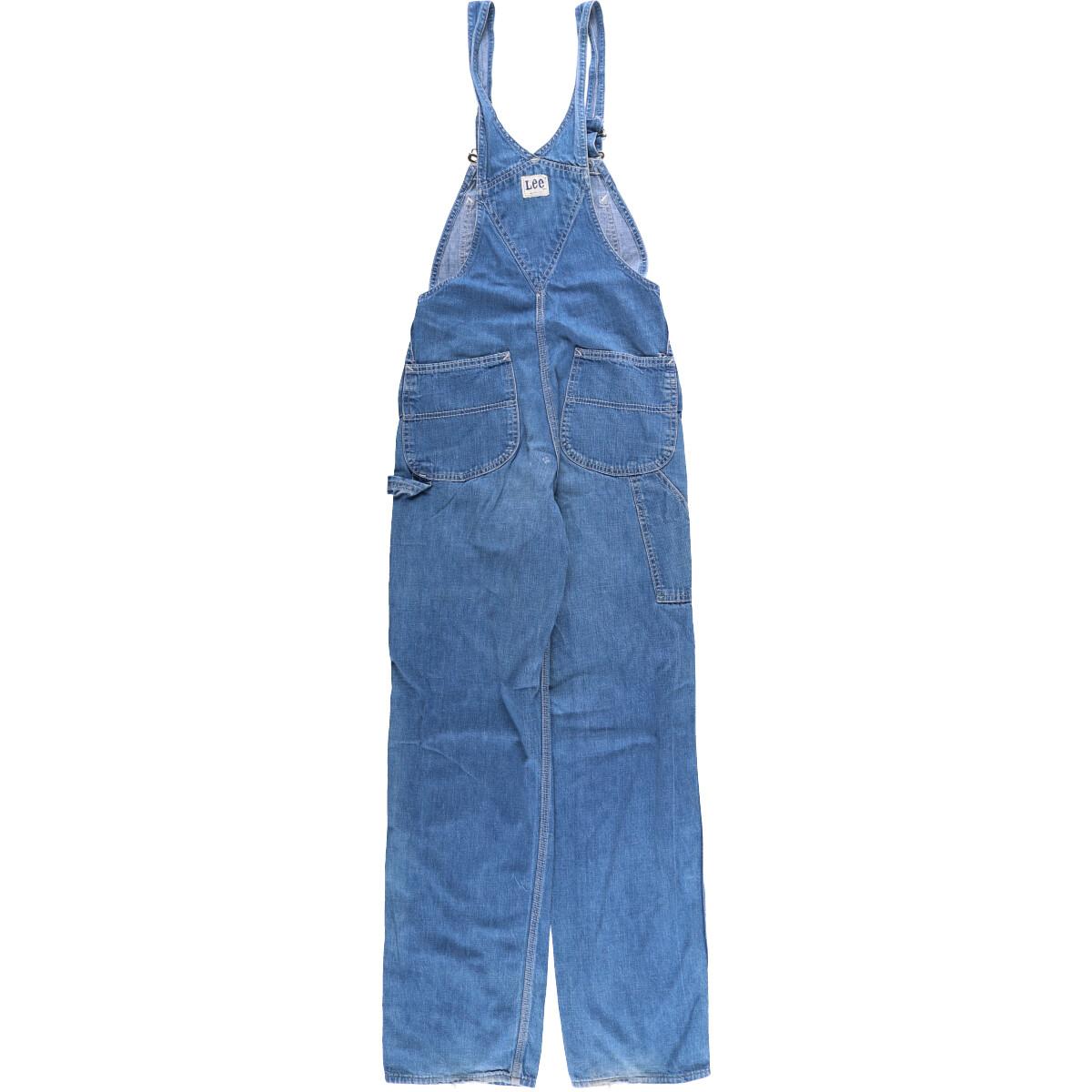 70歳次値段 ロバート エドワード リー Lee デニム サロペット Usa製 レディースm ヴィンテージ Eaa 中古 Daugiavietnam Vn