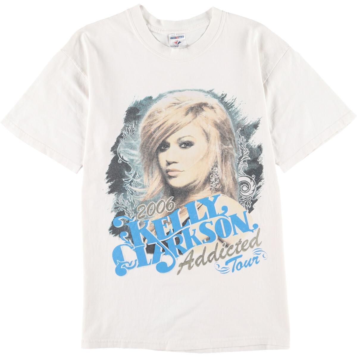 ジャージーズ Jerzees Kelly Clarkson ケリークラークソン バンドtシャツ レディースl Eaa 中古 Psicologosancora Es