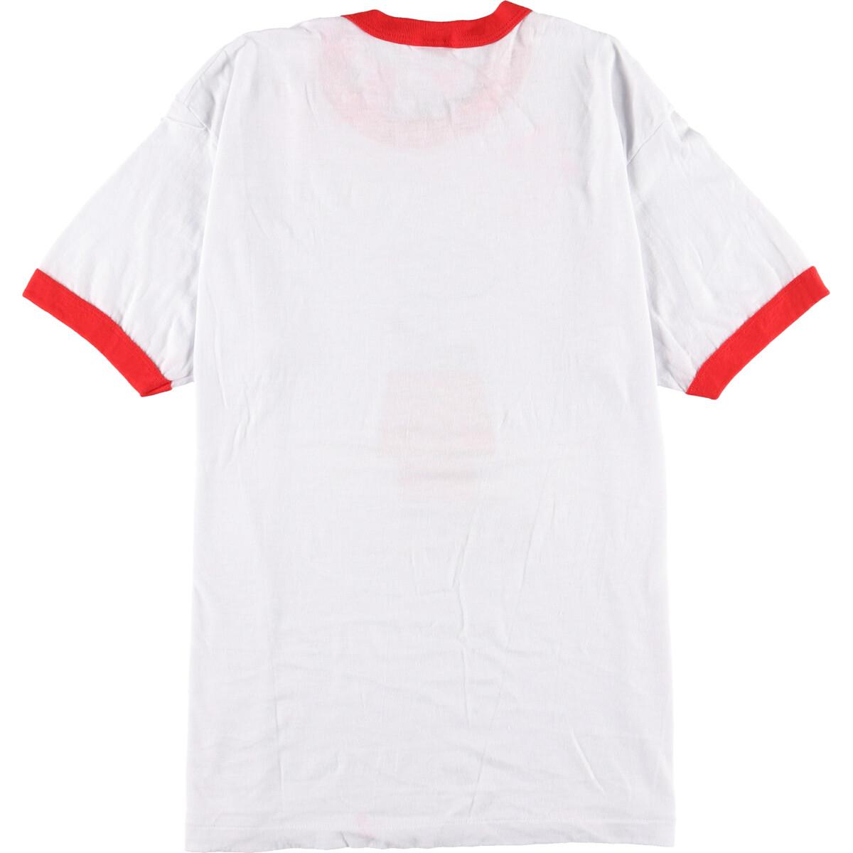 80年代 ヘインズ Hanes Snoopy スヌーピー リンガーt キャラクタープリントtシャツ レディースl ヴィンテージ Eaa 中古 Vmaphotographystudios Com