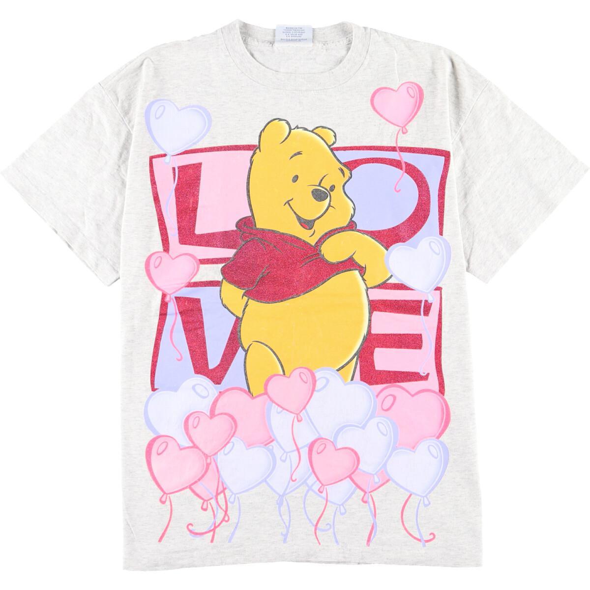 Pooh くまのプーさん オーバーサイズ キャラクタープリントtシャツ フリーサイズ Eaa 中古 Fmcholollan Org Mx