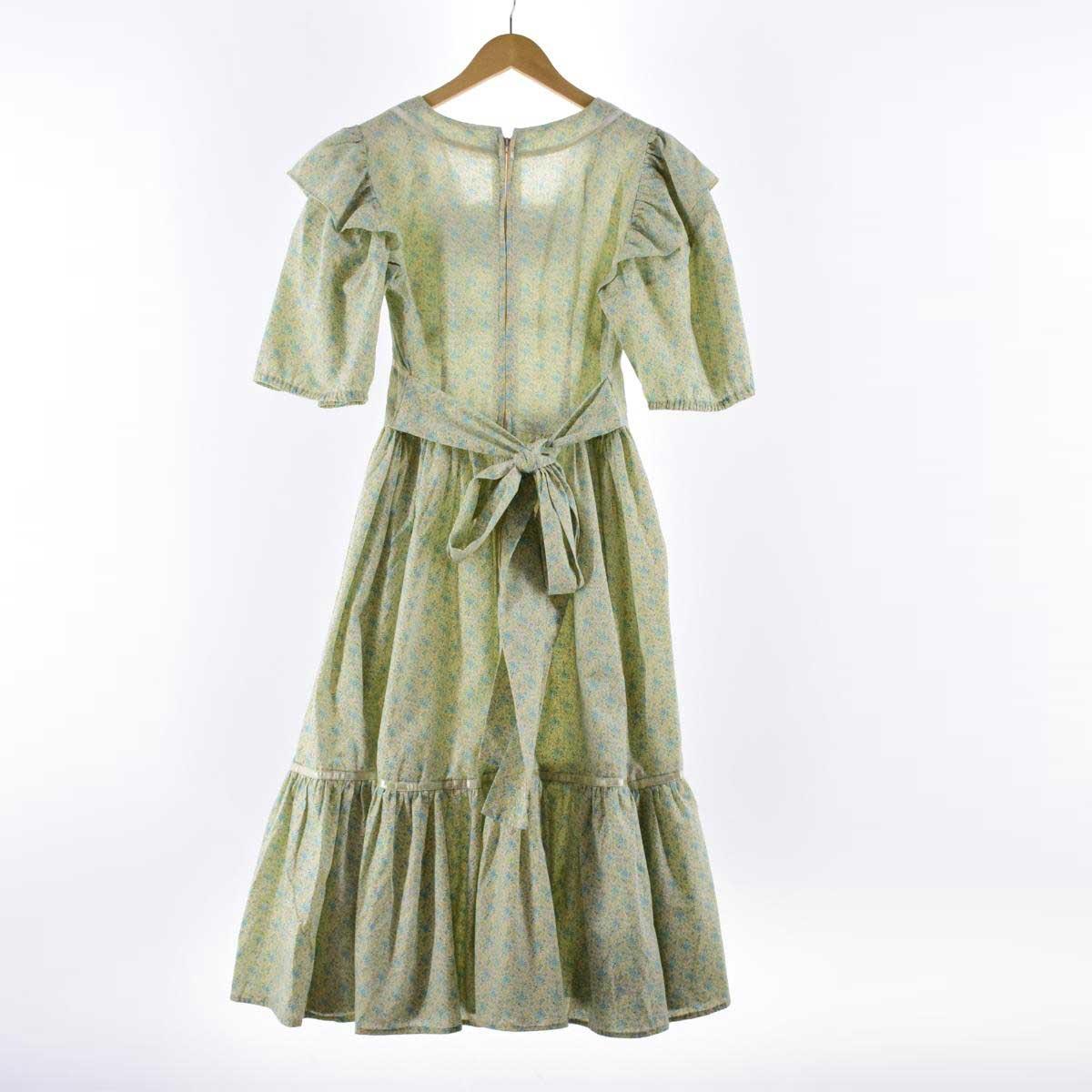70年代 中古 花柄 ヴィンテージ フレア 花柄 70年代 ワンピース 半袖 ワンピース ワンピース レディースs 半袖 フレア ワンピース レディースs ヴィンテージ Eaa 中古 古着屋jam