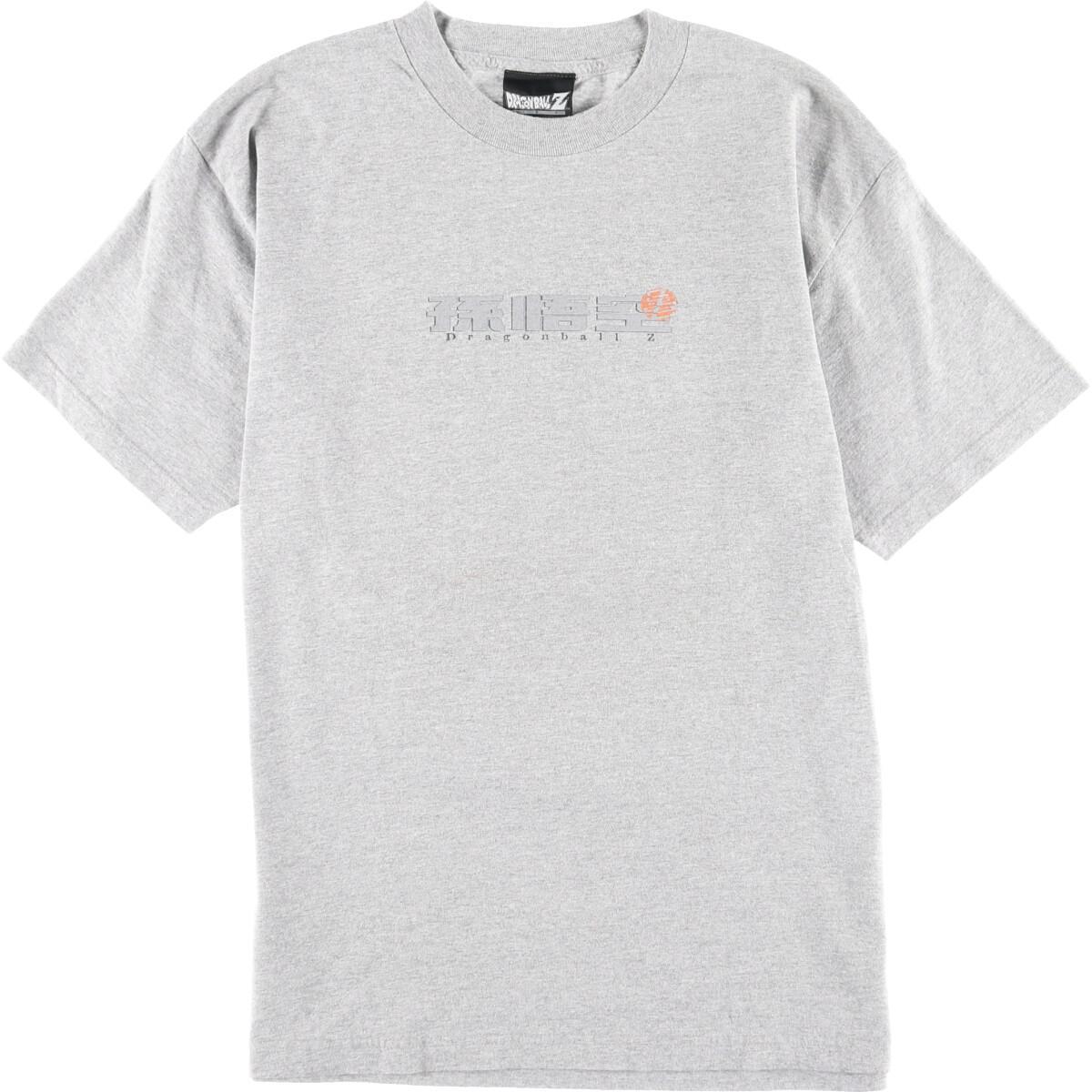 90年代 ドラゴンボールz Dragonball Z 孫悟空 キャラクタープリントtシャツ Usa製 メンズl ヴィンテージ Eaa 中古 Mozago Com