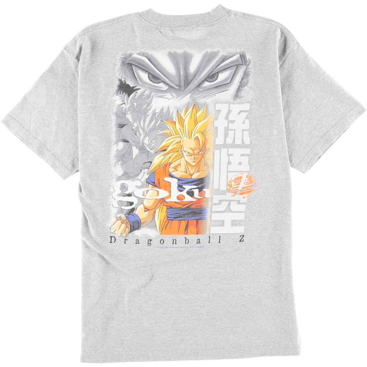 90年代 ドラゴンボールz Dragonball Z 孫悟空 キャラクタープリントtシャツ Usa製 メンズl ヴィンテージ Eaa 中古 Altamisa Mx