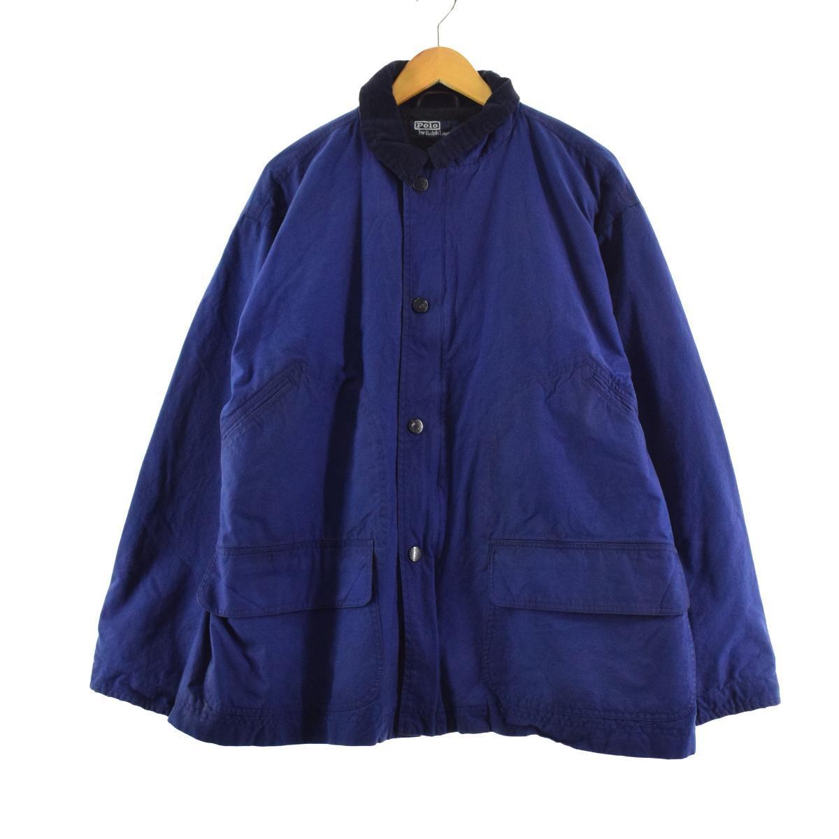 ラルフローレン Ralph Lauren Polo By Ralph Lauren ハンティングジャケット メンズxl Eaa167692 中古 211029 Maf Gov Ws