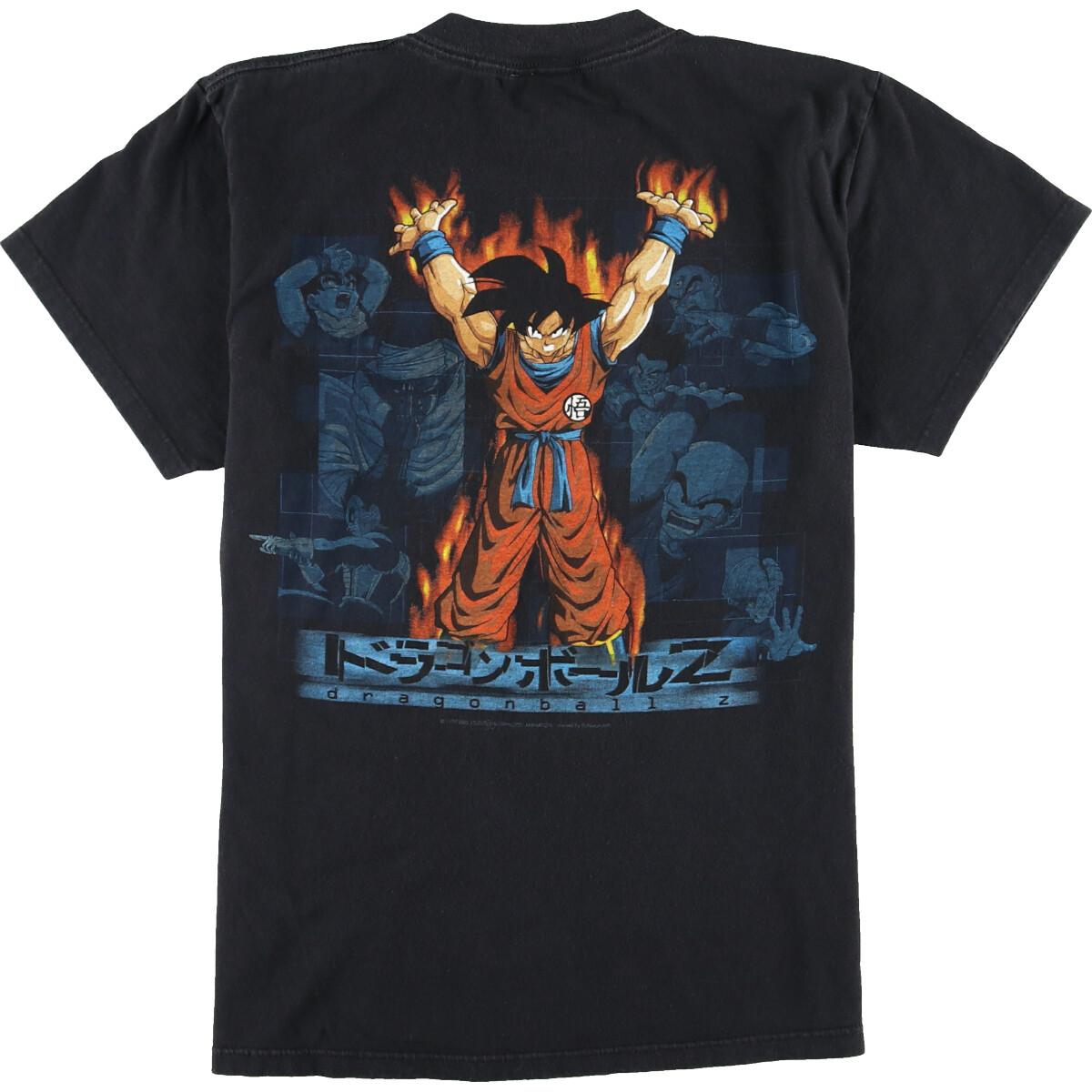 90年代 ドラゴンボールz Dragonball Z キャラクタープリントtシャツ Usa製 メンズm ヴィンテージ Eaa 中古 Excelaba Com