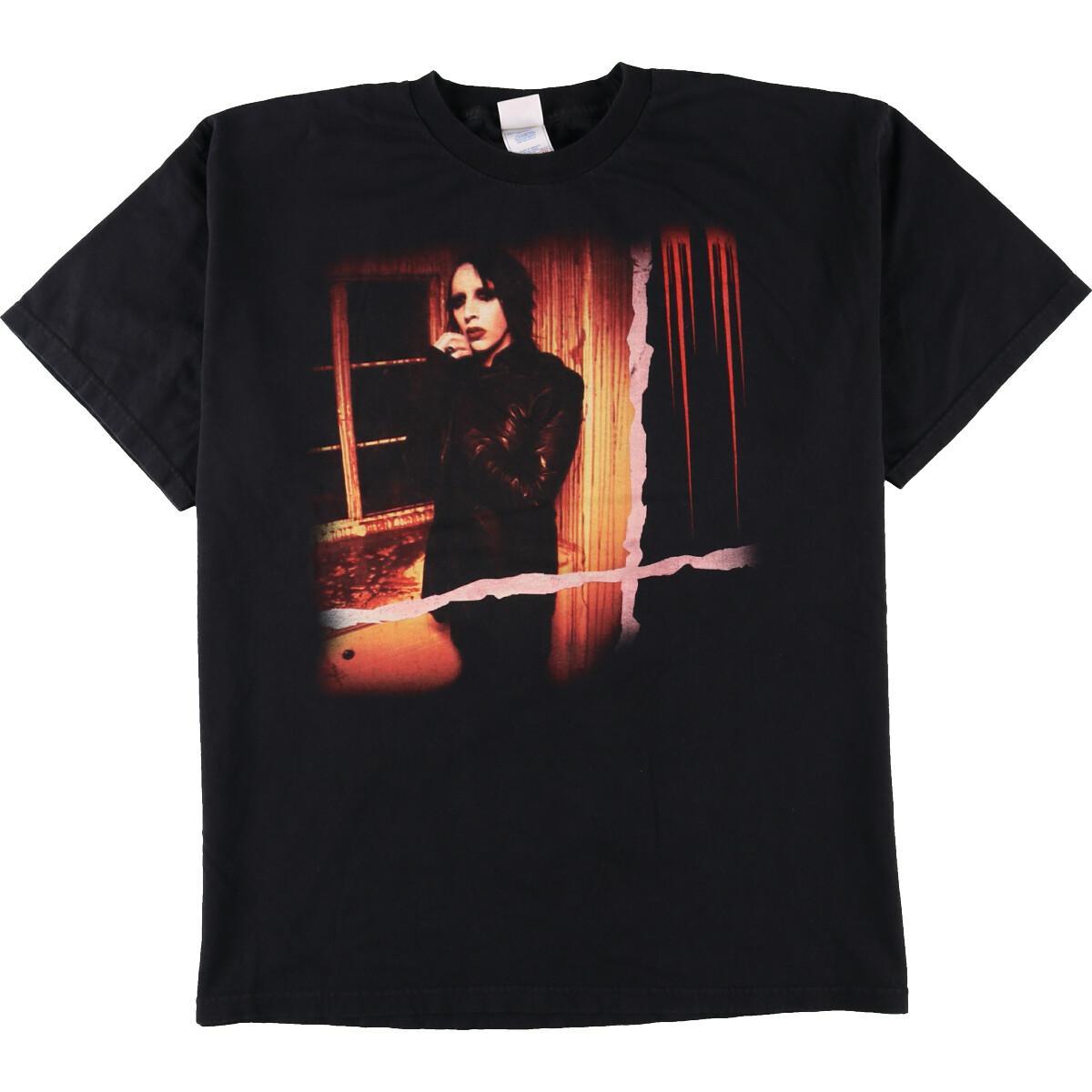 Tennessee River Marilyn Manson マリリンマンソン North Anerican Tour 07 バンドtシャツ メンズxl Eaa 中古 Mozago Com