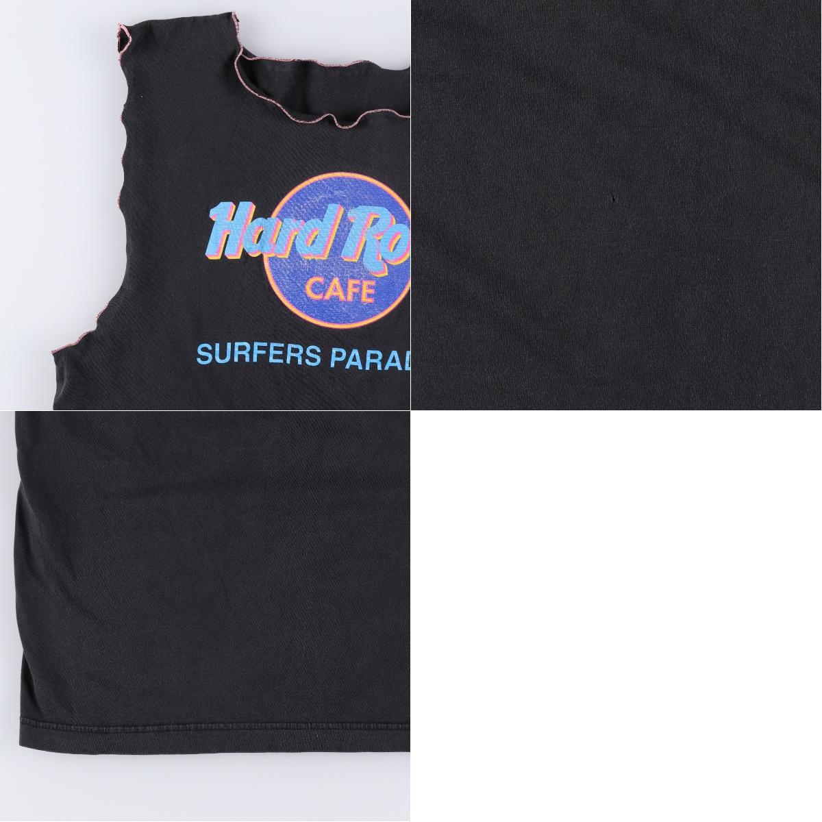 メロー加工 ハードロックカフェ Hard Rock Cafe プリントtシャツ レディースl Eaa 中古 2106 septicin Com