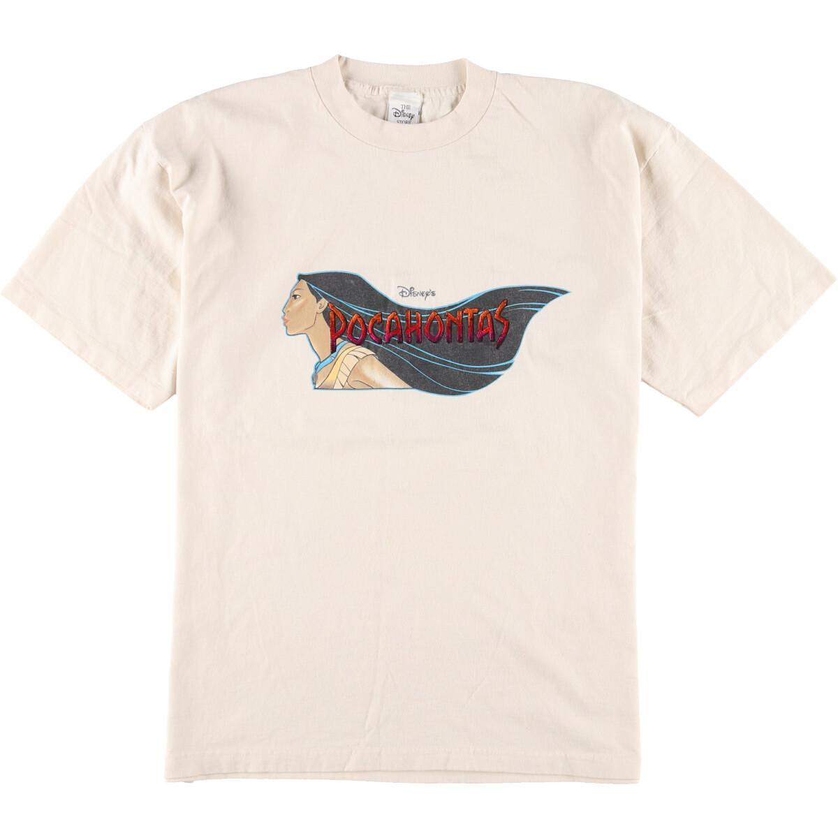 90年代 The Disney Store Pocahontas ポカホンタス キャラクタープリントtシャツ Usa製 レディースxxl メンズxl ヴィンテージ Eva 中古 N2106 2106 Nwgeorgiascanner Com