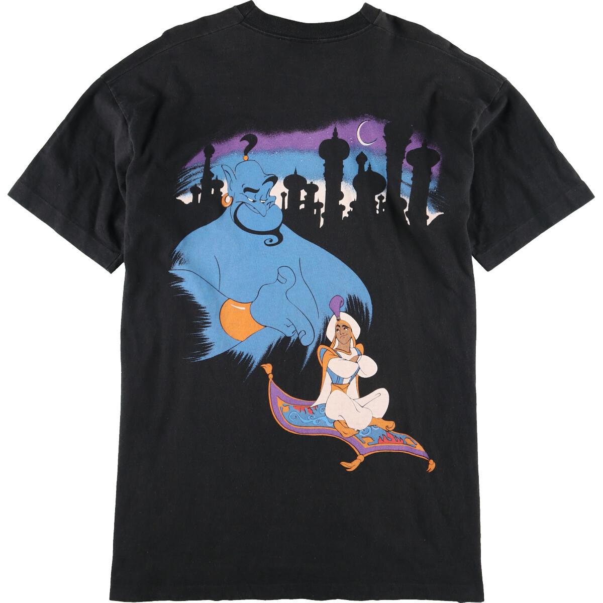 90年代 The Disney Store Aladdin アラジン ジーニー オーバーサイズ キャラクタープリントtシャツ Usa製 フリーサイズ ヴィンテージ Eva 中古 N2106 2106 Mercadodeportivo Com