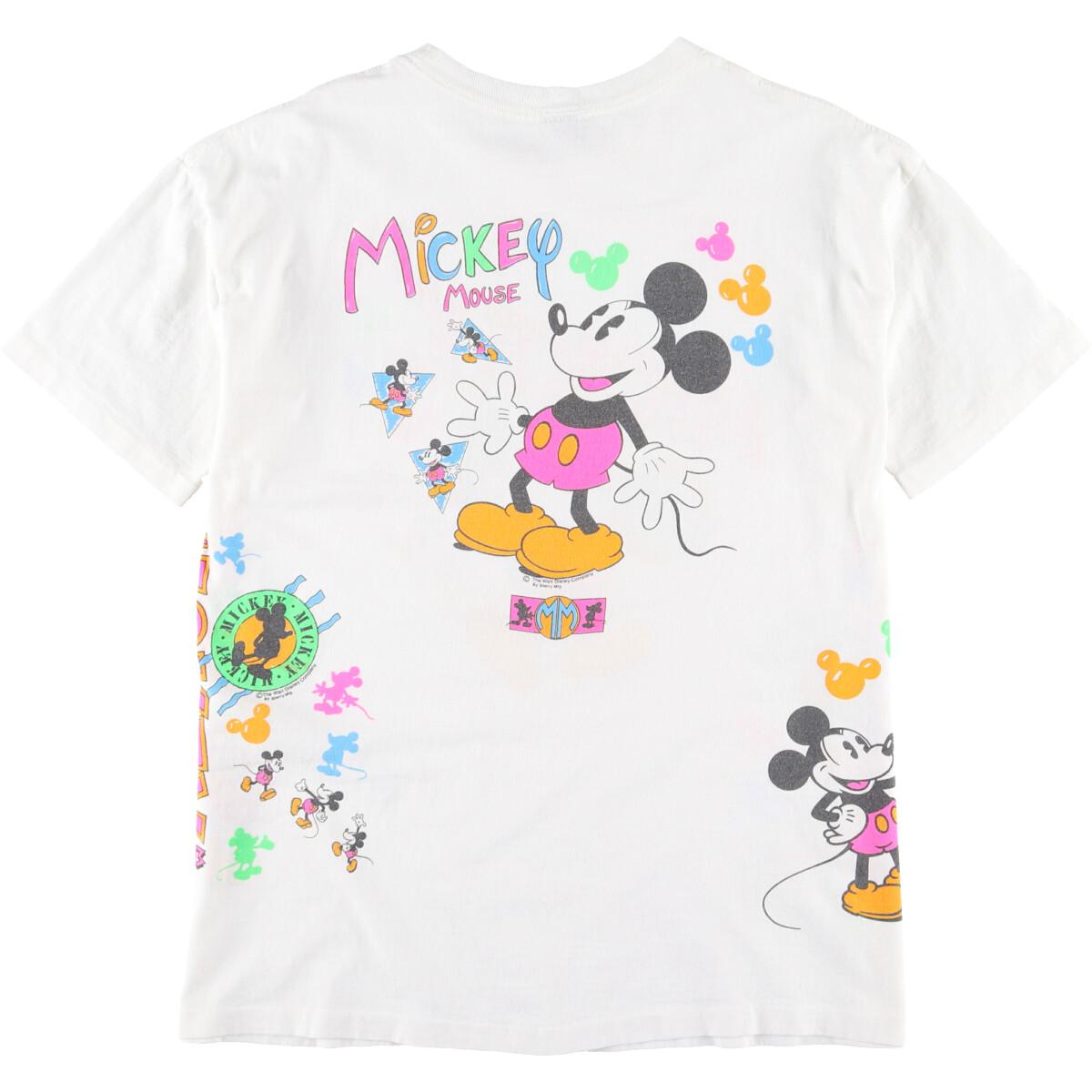 90年代 Mickey Mouse ミッキーマウス キャラクタープリントtシャツ レディースxl メンズl ヴィンテージ Eva 中古 N2106 Mozago Com 90年代 Mickey Mouse ミッキーマウス キャラクタープリントtシャツ レディースxl メンズl ヴィンテージ Eva 中古 N2106 Mozago Com