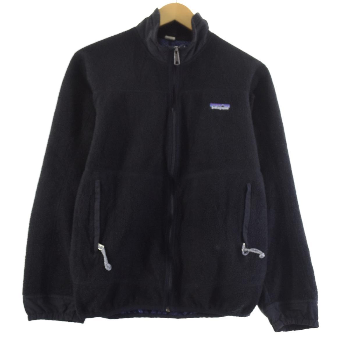 patagonia - 90s USA製 パーシャル エクリプス フリース ジャケット M