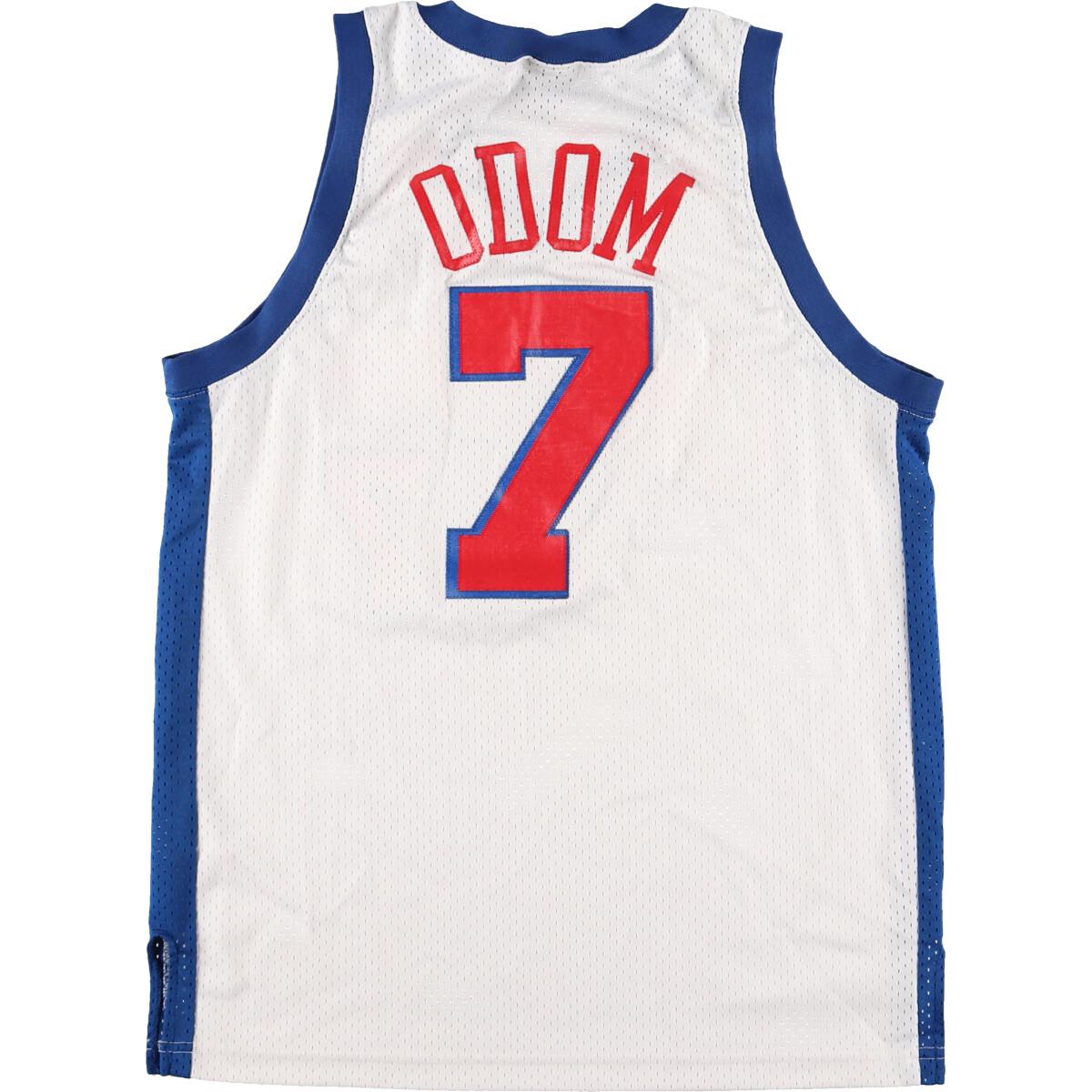 ナイキ Nike Team Nba Los Angeles Clippers ロサンゼルスクリッパーズ Lamar Odom ラマーオドム ゲームシャツ レプリカユニフォーム メンズm Eaa1280 中古 Sermus Es