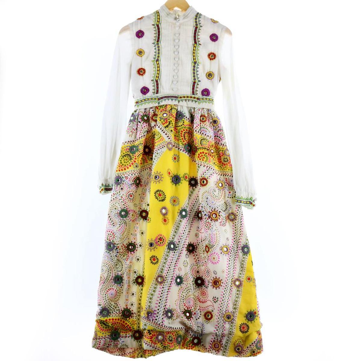 大きな取引 の70年代 レディースs Jban ワンピース Leslie By ワンピース 長袖 サイケ柄 ワンピース レディースs Kasper Leslie By Jban ミラーワーク ヴィンテージ 70年代 Kasper サイケ柄 ミラーワーク 長袖 ワンピース レディースs ヴィンテージ Eaa 中古 大きな取引 の70年代 レディースs Jban ワンピース Leslie By ワンピース 長袖 サイケ柄 ワンピース レディースs Kasper Leslie By Jban ミラーワーク ヴィンテージ 70年代 Kasper サイケ柄 ミラーワーク 長袖 ワンピース レディースs ヴィンテージ Eaa 中古