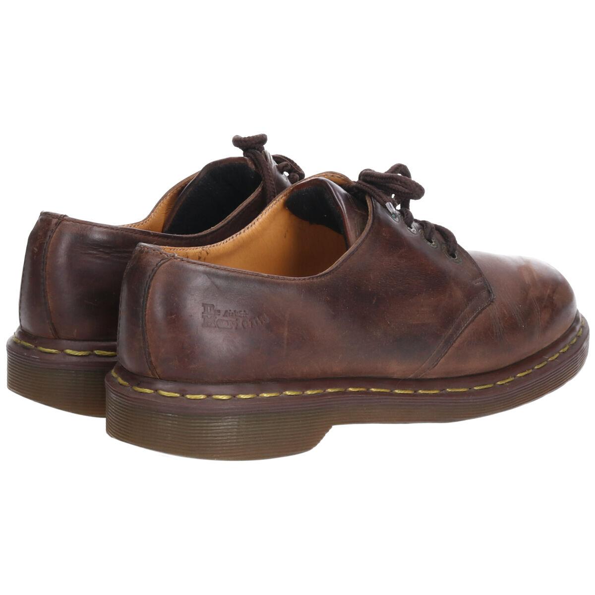 ドクターマーチン Dr Martens 4ホールシューズ 英国製 Uk9 メンズ27 5cm Saa 中古 2102 Chelsesgreenhouse Com