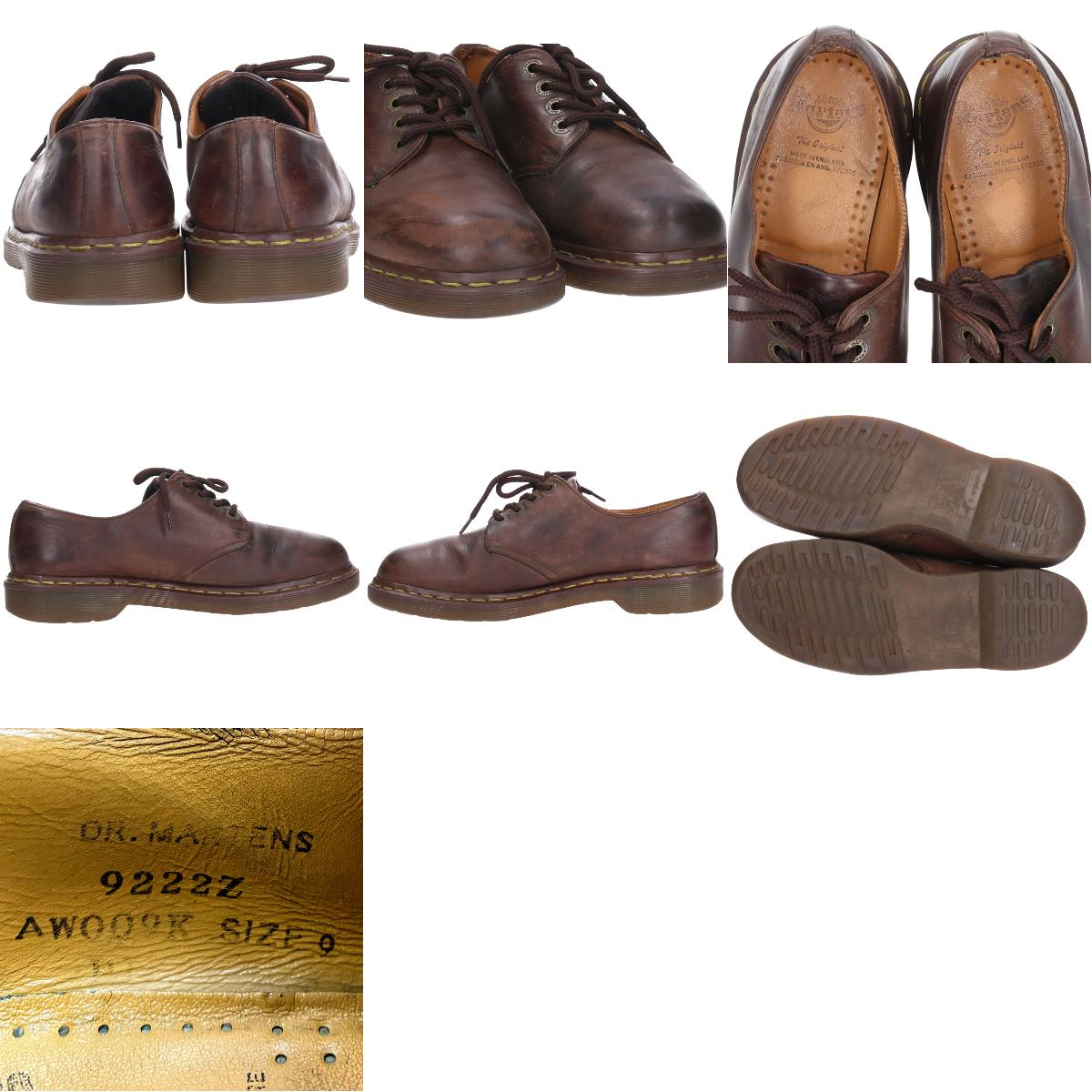 ドクターマーチン Dr Martens 4ホールシューズ 英国製 Uk9 メンズ27 5cm Saa 中古 2102 Chelsesgreenhouse Com