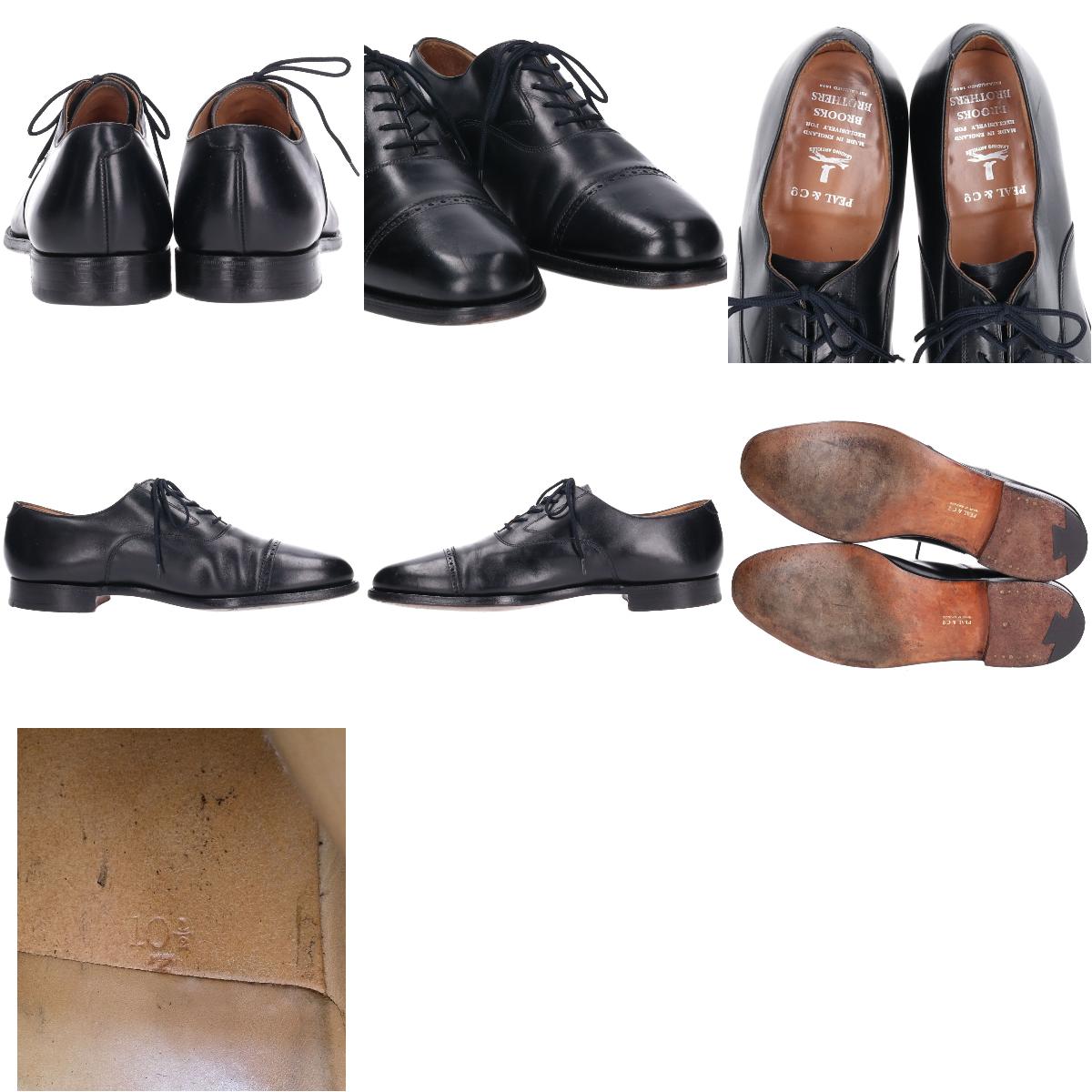 ブルックスブラザーズ Brooks Brothers ストレートチップシューズ 英国製 Us10 5 メンズ28 5cm Saa 中古 2109 Sermus Es