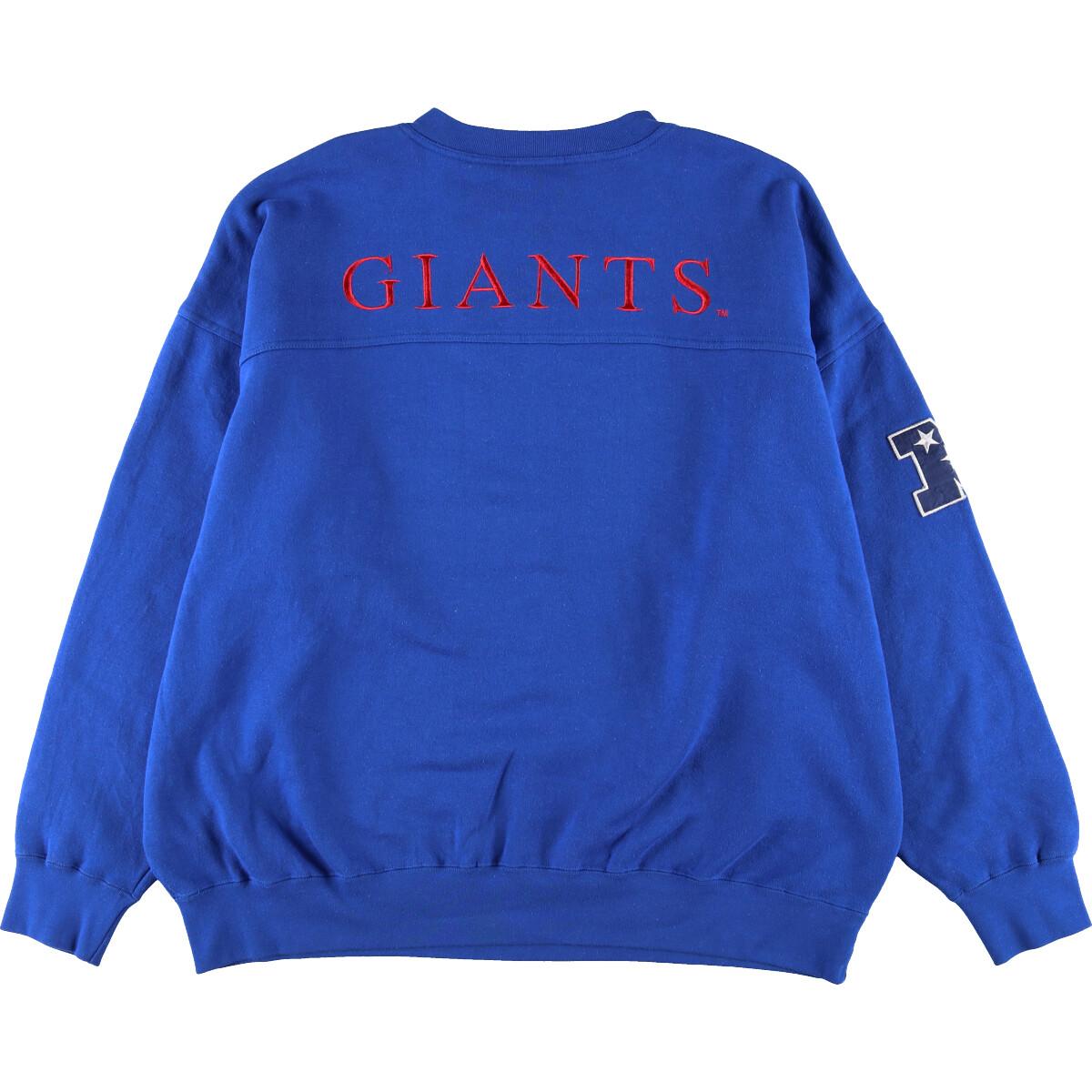 ビッグサイズ 90年代 リー Lee Sport Nfl Newyork Giants ニューヨークジャイアンツ ロゴスウェット トレーナー メンズxxxl ヴィンテージ Eaa1348 中古 2100 Salon Raquet De