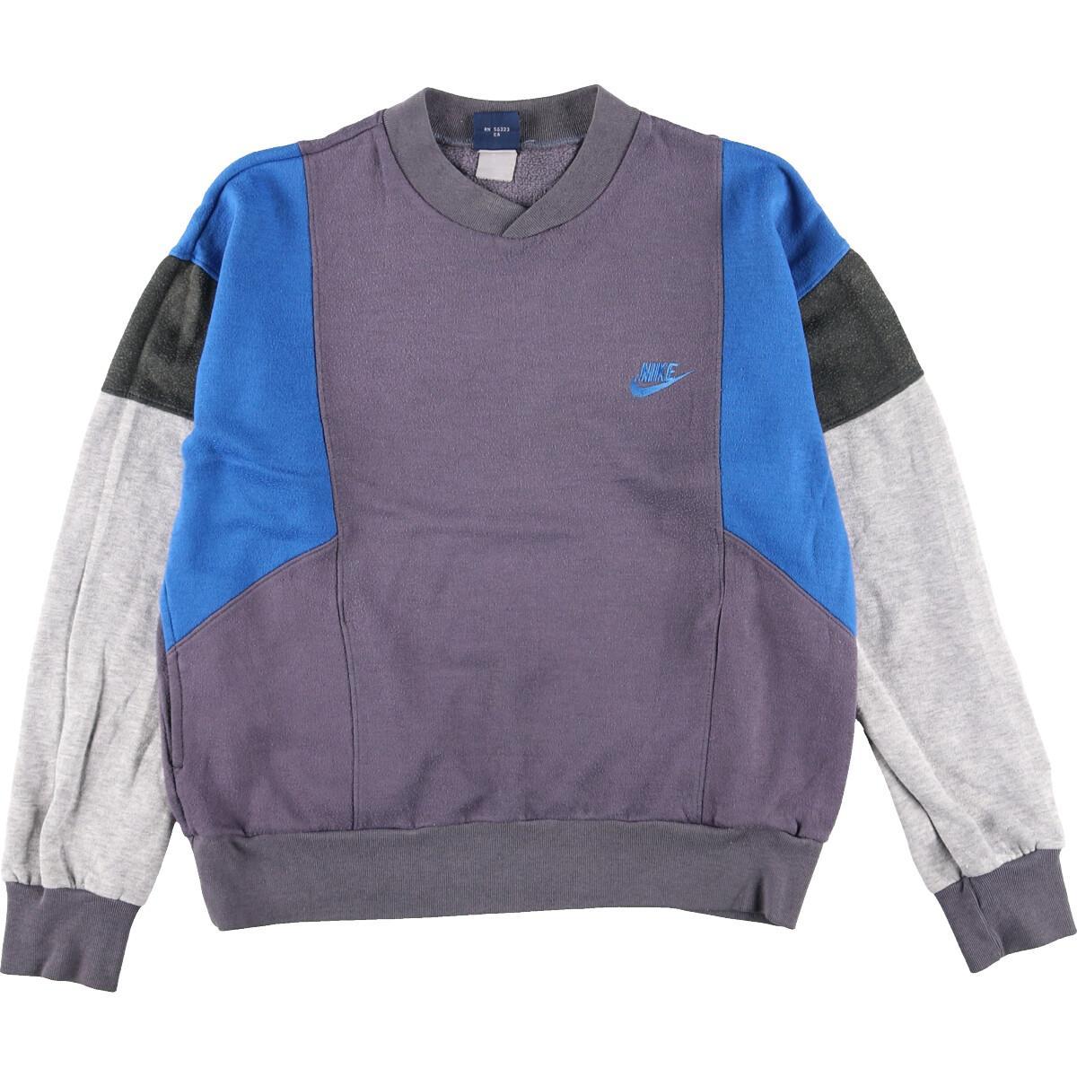 楽天市場 古着 80年代 ナイキ Nike 紺タグ ロゴスウェット トレーナー レディースm ヴィンテージ Eaa 古着 屋jam