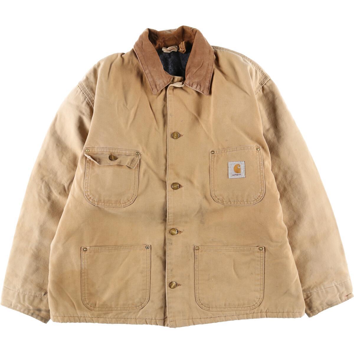 カー胸 Carhartt ミシガンチョアコート カモ品性埋めあわせオール メンズxl Eaa1956 中古 Cuny Nysieb Org